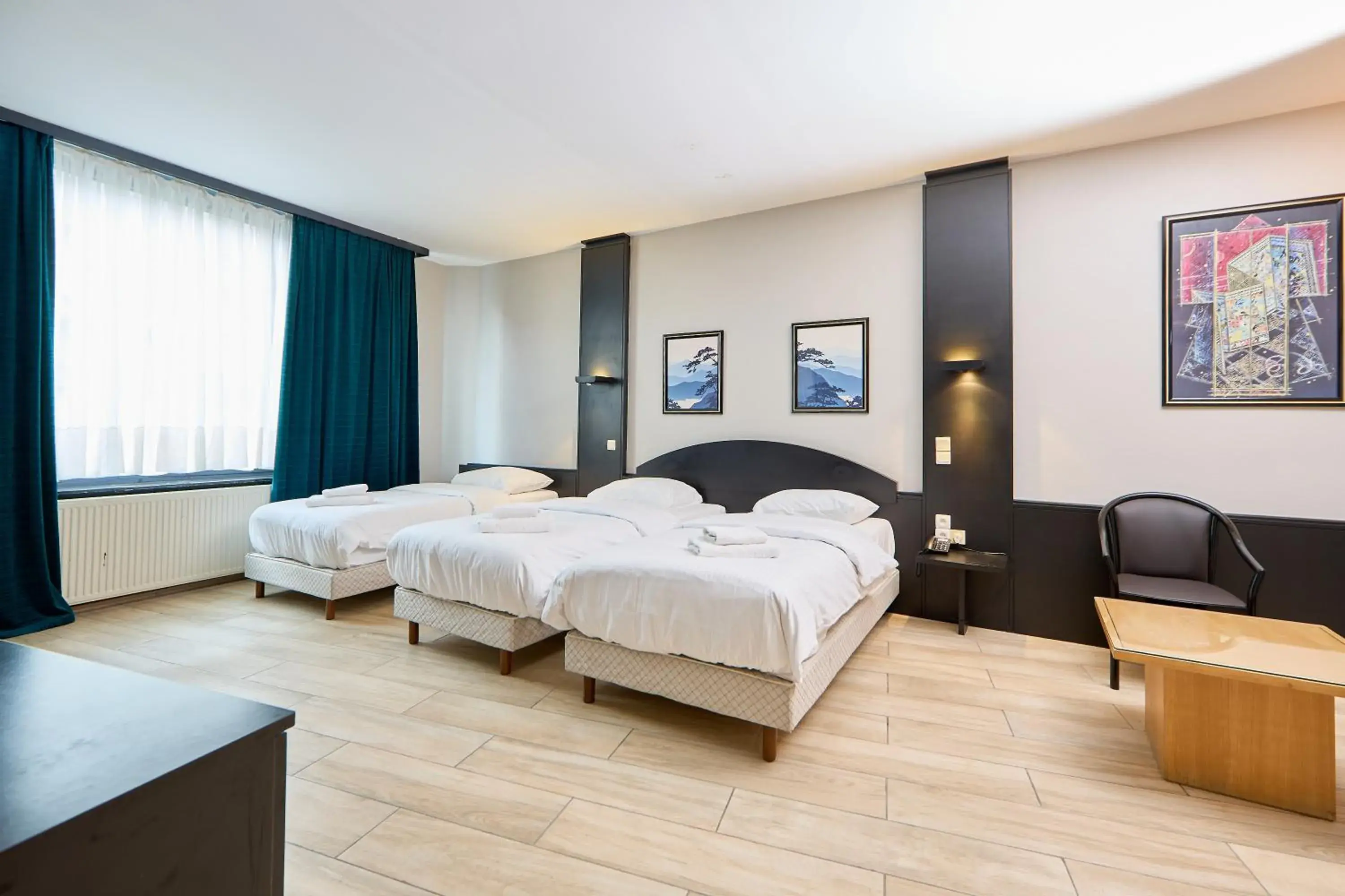 Triple Room in Hotel EUROPACITY Triple Room in Hotel EUROPACITY