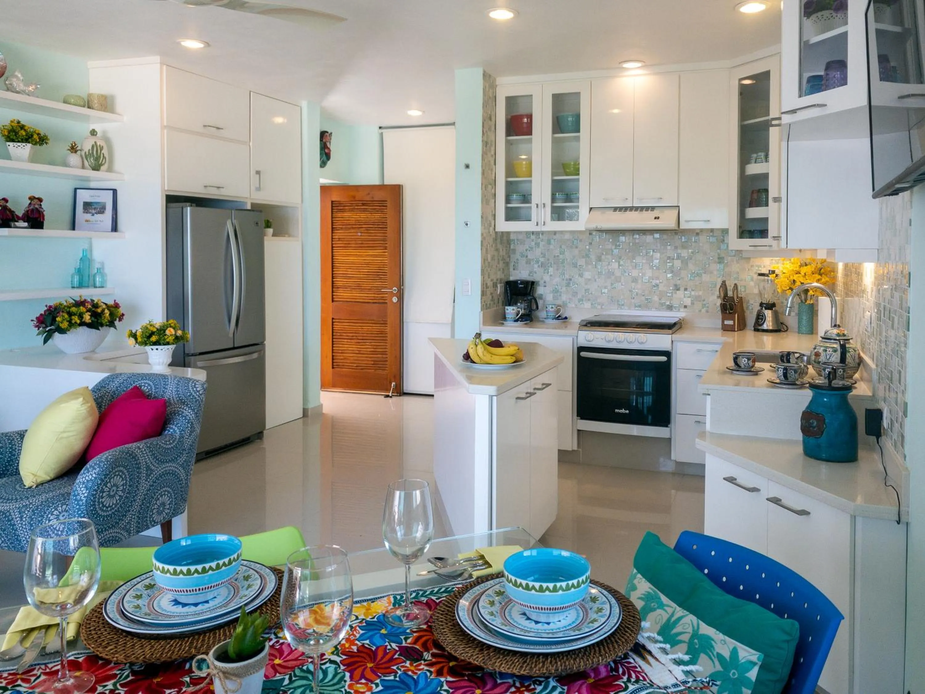 TV and multimedia in Casa Frida