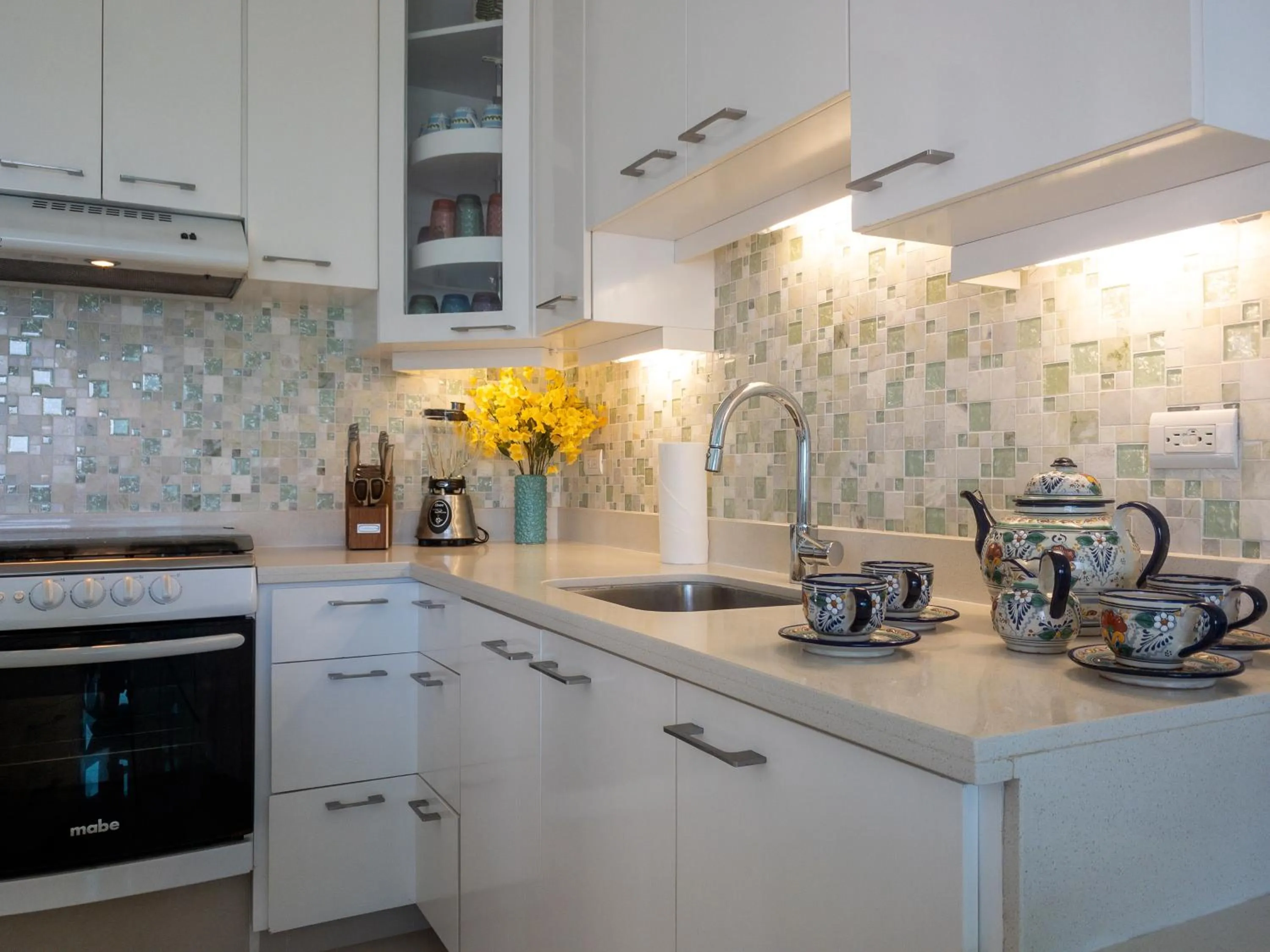 Coffee/tea facilities in Casa Frida