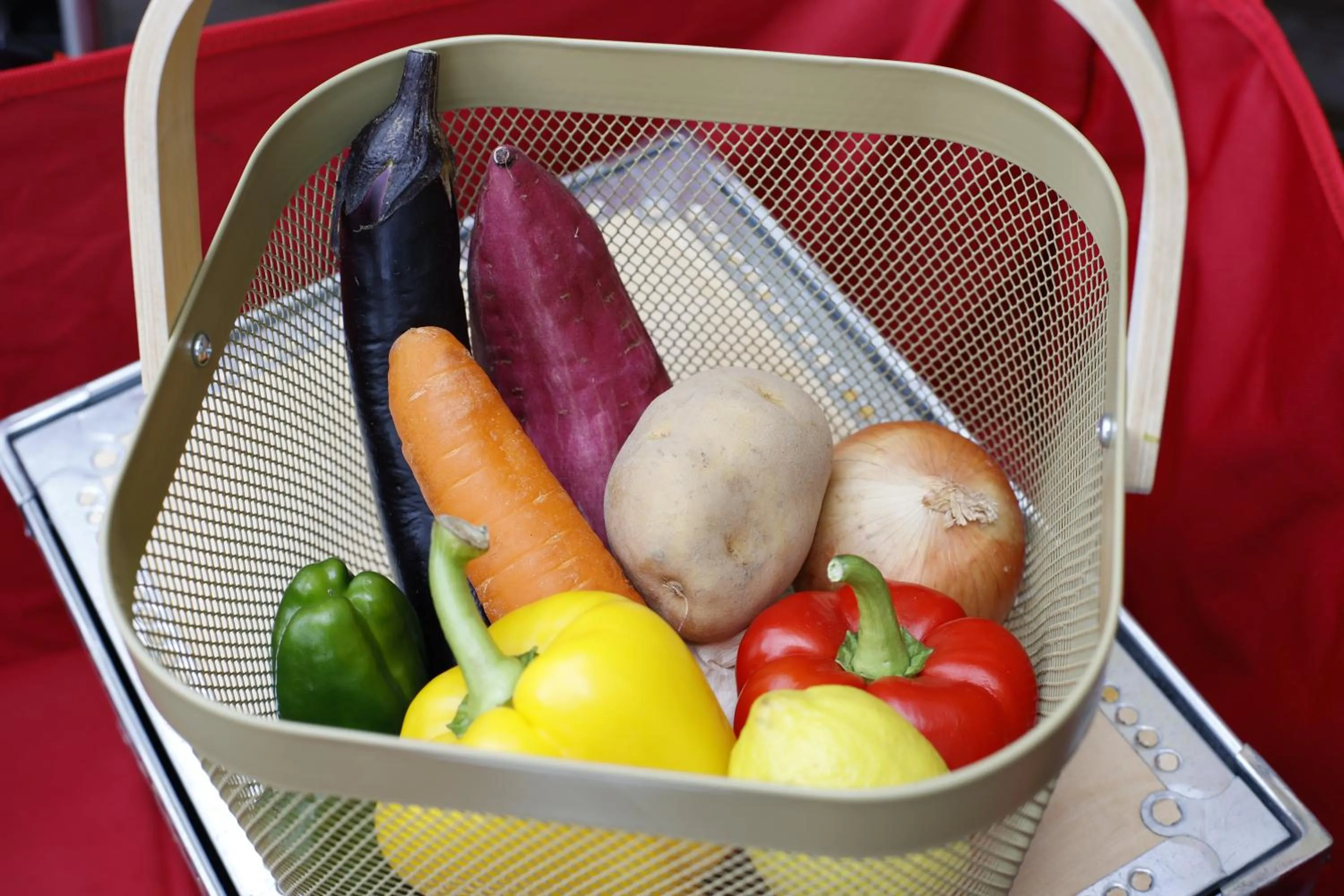 Food in The Village Yufuin Onsen Glamping