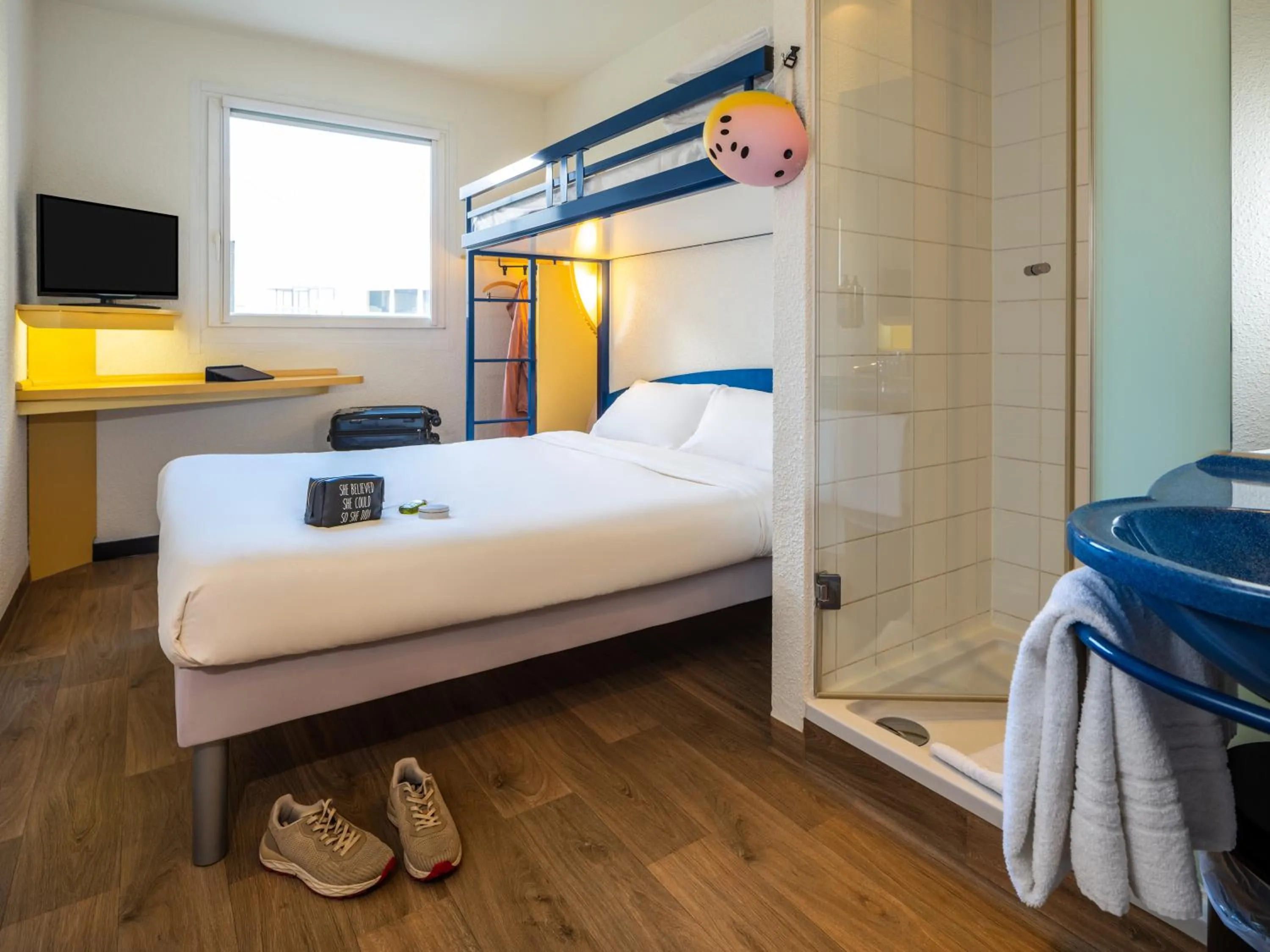 Bedroom, Bed in Ibis Budget Graz City