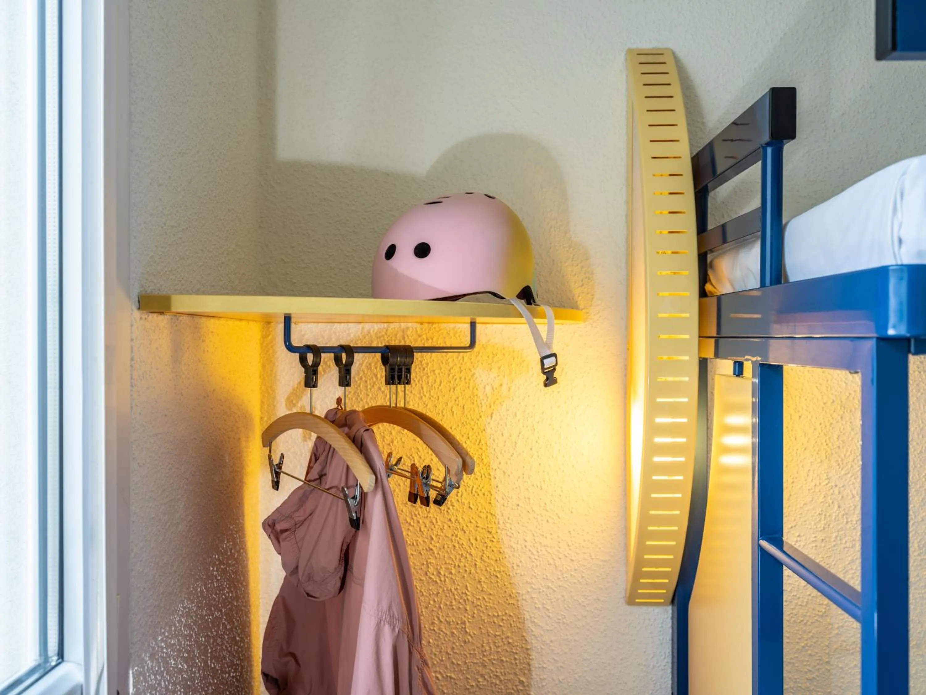 Bedroom in Ibis Budget Graz City