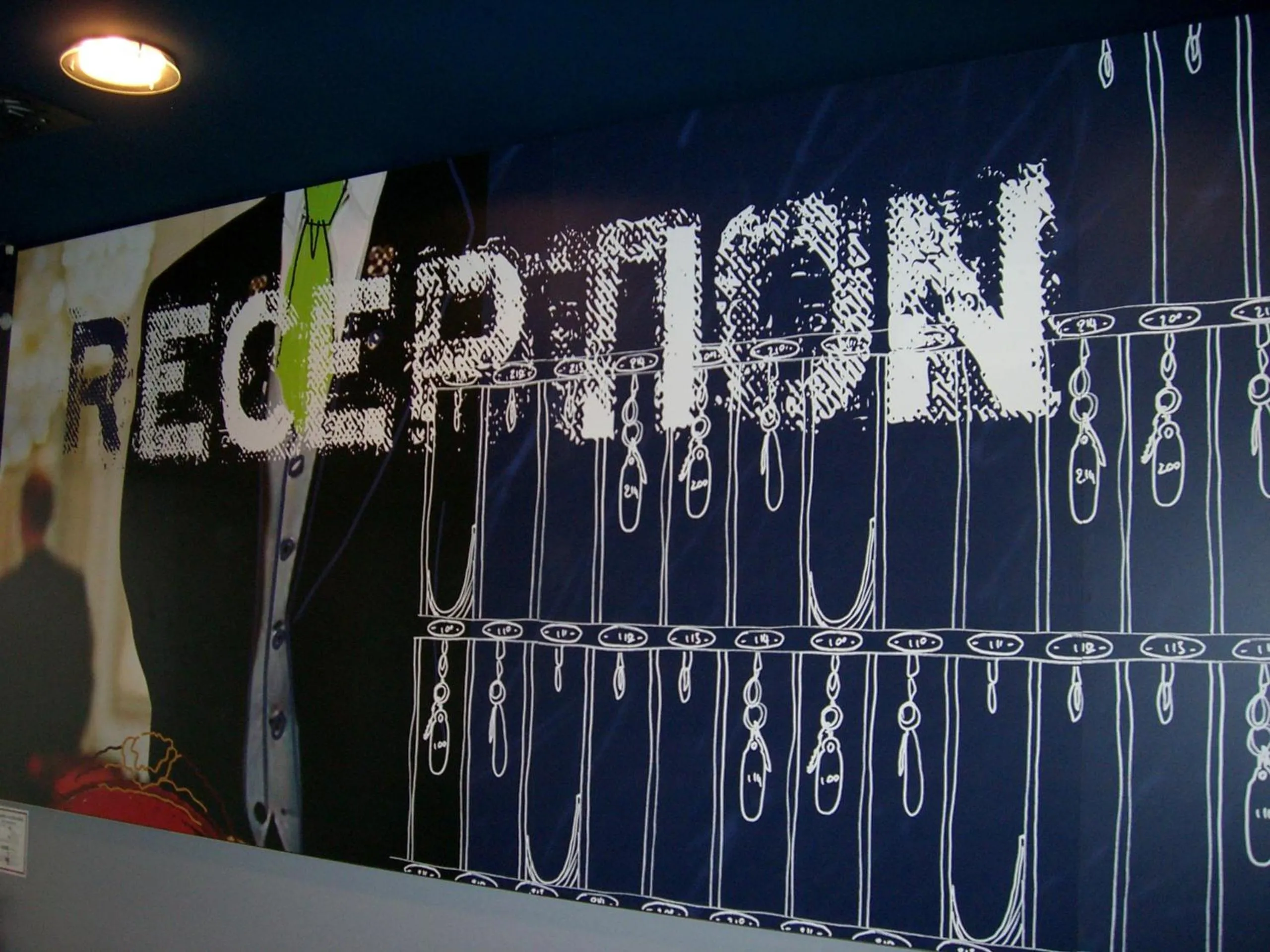 Lobby or reception in Ibis Budget Graz City