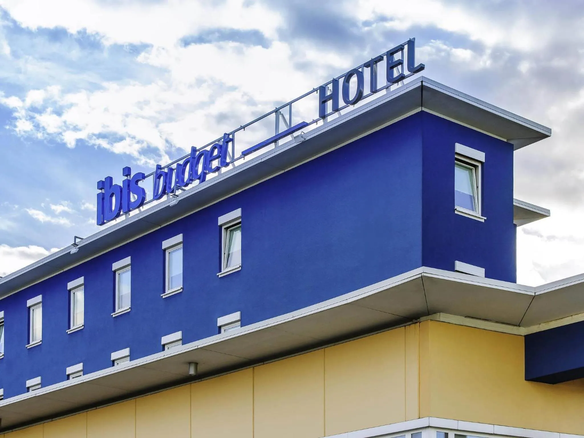 Property building in Ibis Budget Salzburg Airport - Self-Check-In