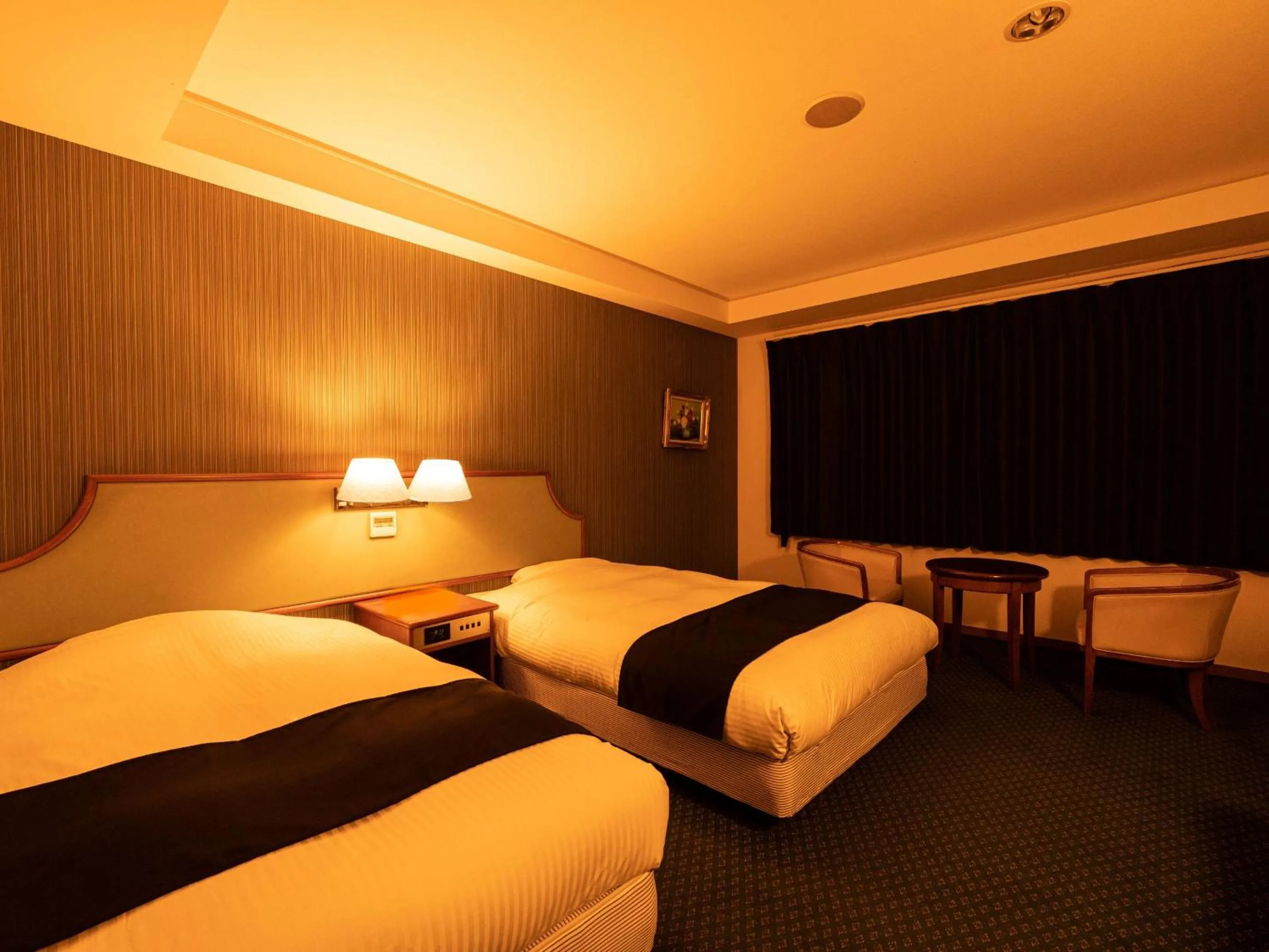 Standard Twin Large Room with Bathroom and Ocean View - single occupancy in Ooedo Onsen Monogatari Premium Hotel Fugetsu