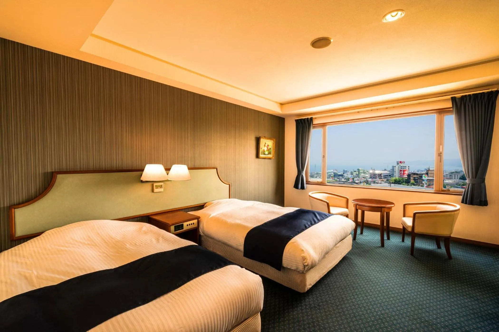 Photo of the whole room, Bed in Ooedo Onsen Monogatari Premium Hotel Fugetsu