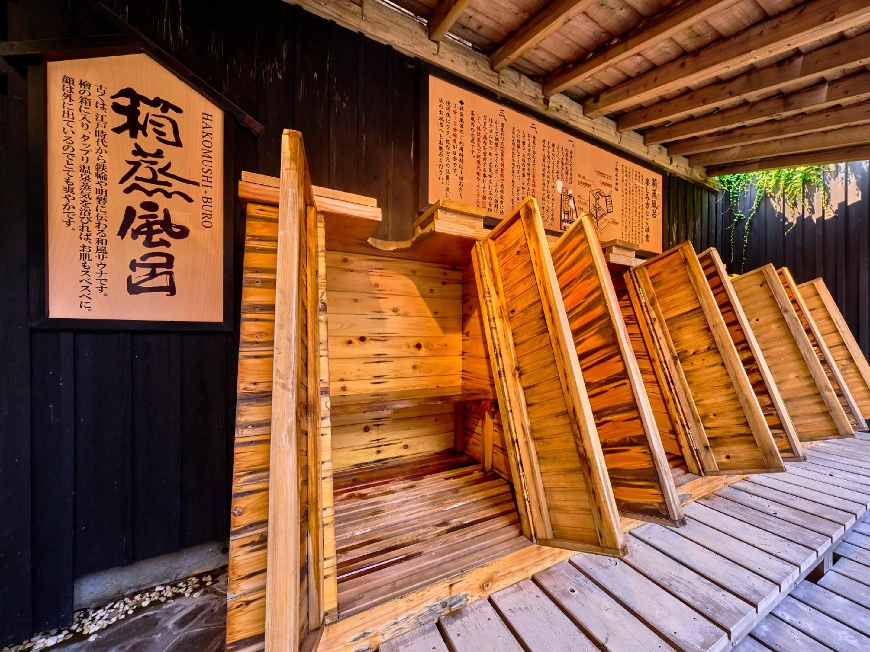 Hot Spring Bath in Ooedo Onsen Monogatari Premium Hotel Fugetsu