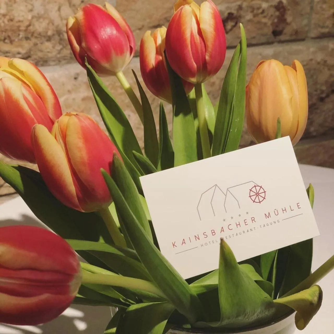 Lobby or reception in Hotel Kainsbacher Mühle