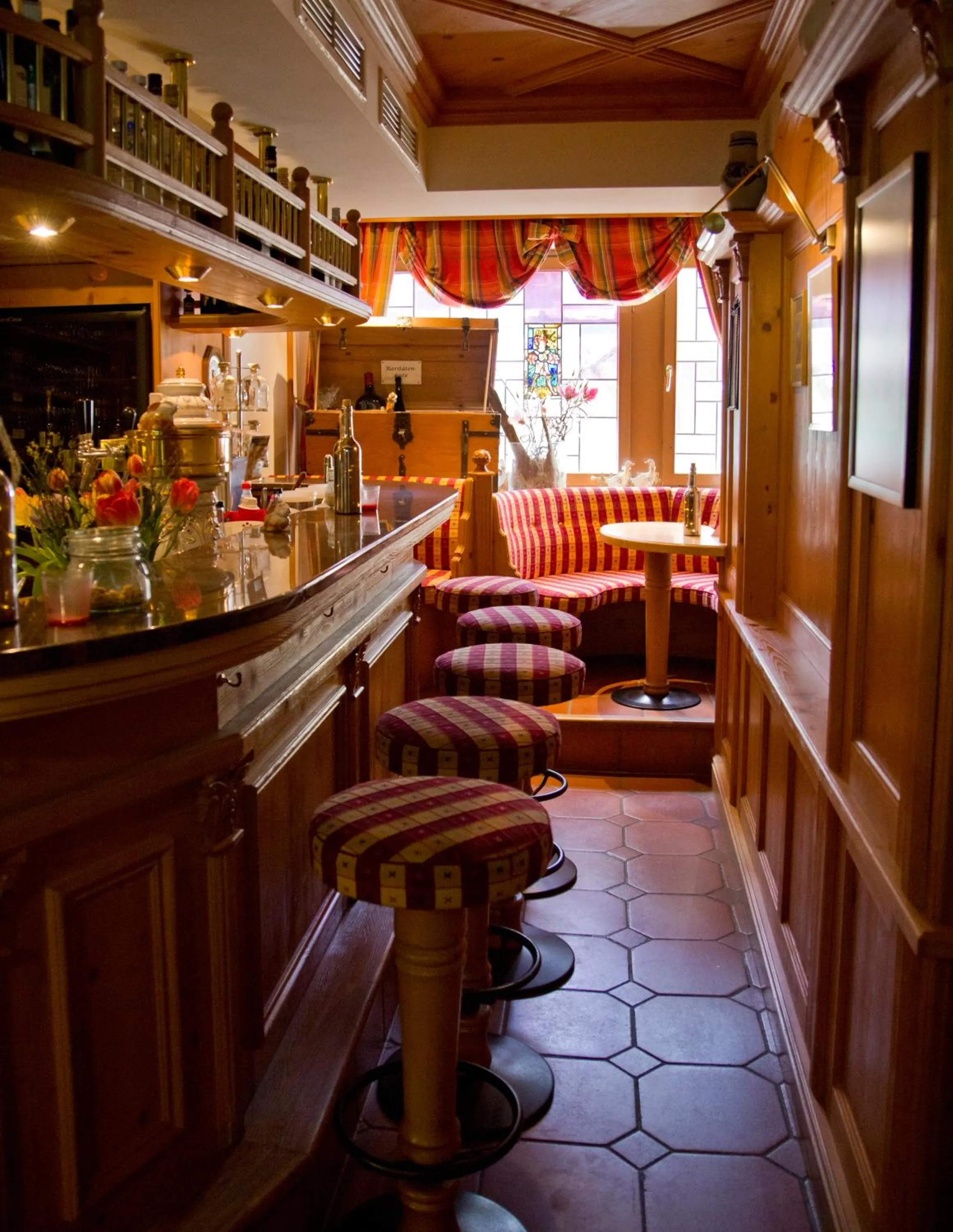 Lounge or bar in Hotel Kainsbacher Mühle