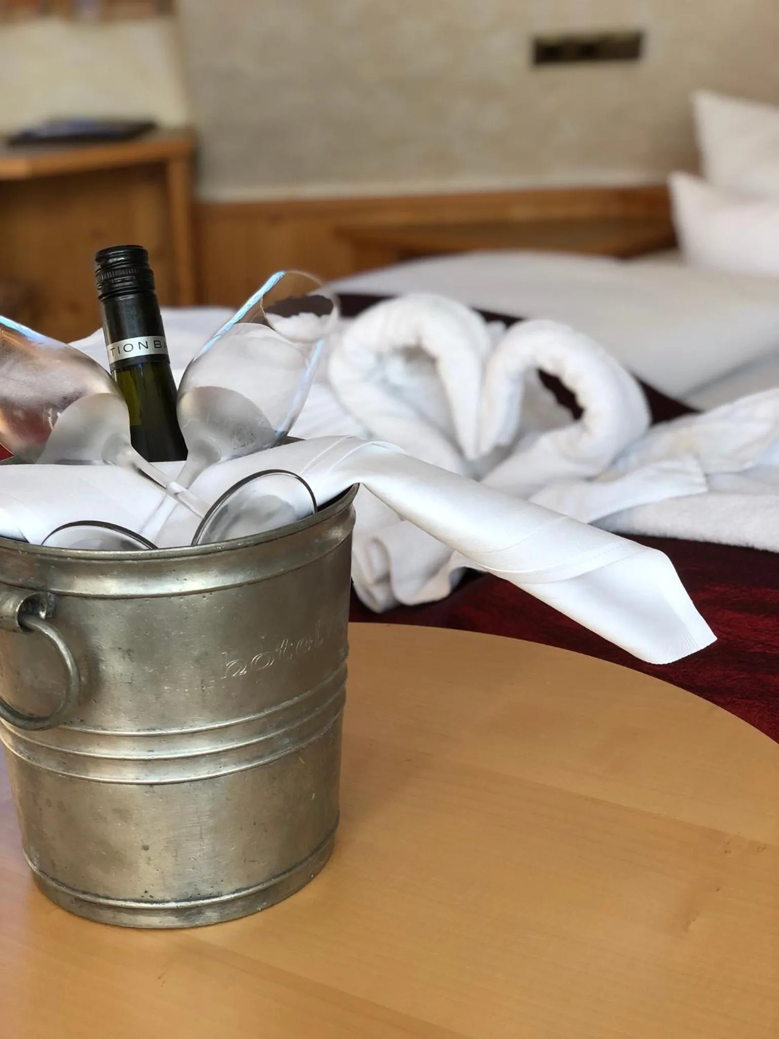 Alcoholic drinks in Hotel Kainsbacher Mühle