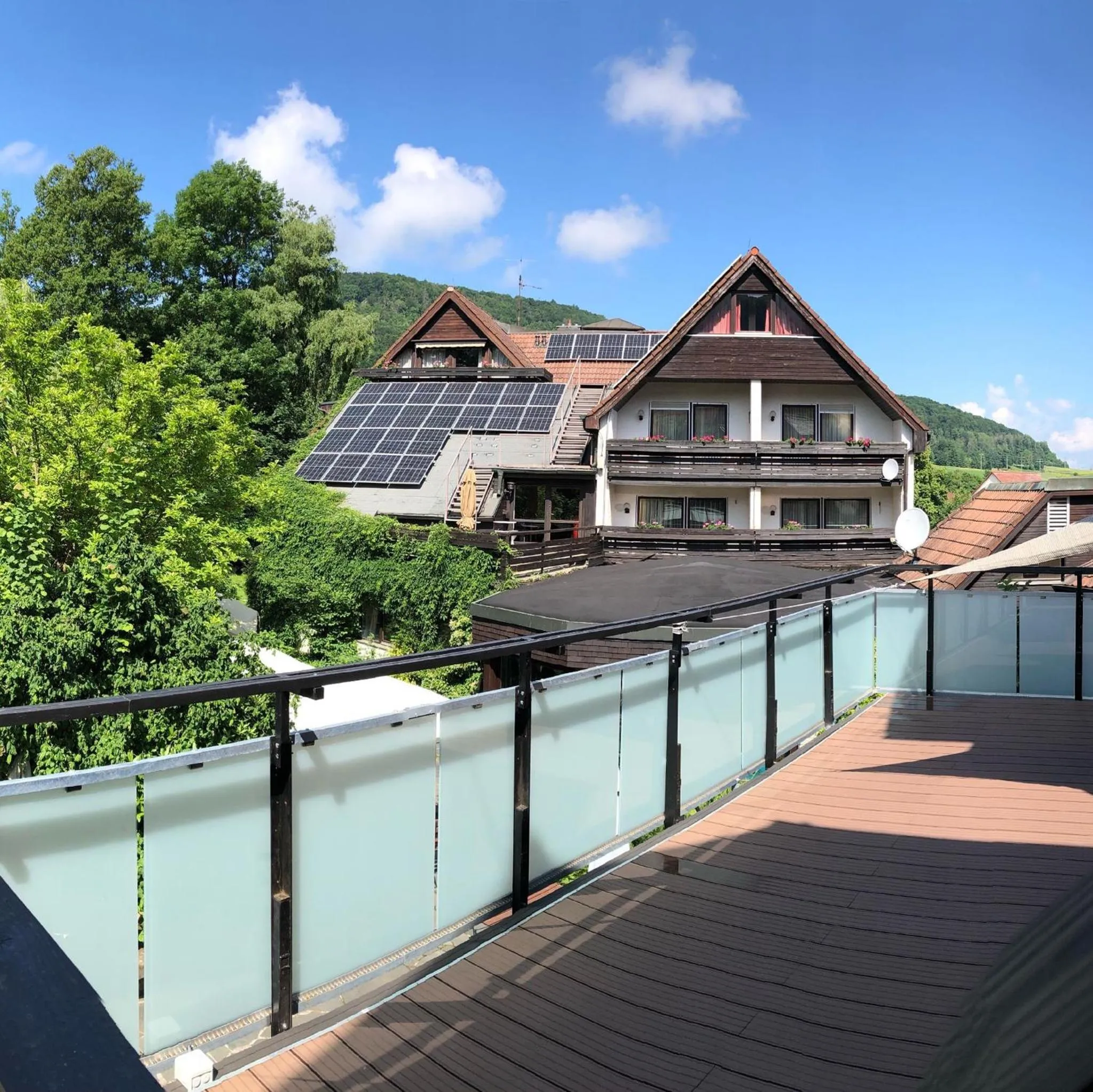 Property building in Hotel Kainsbacher Mühle