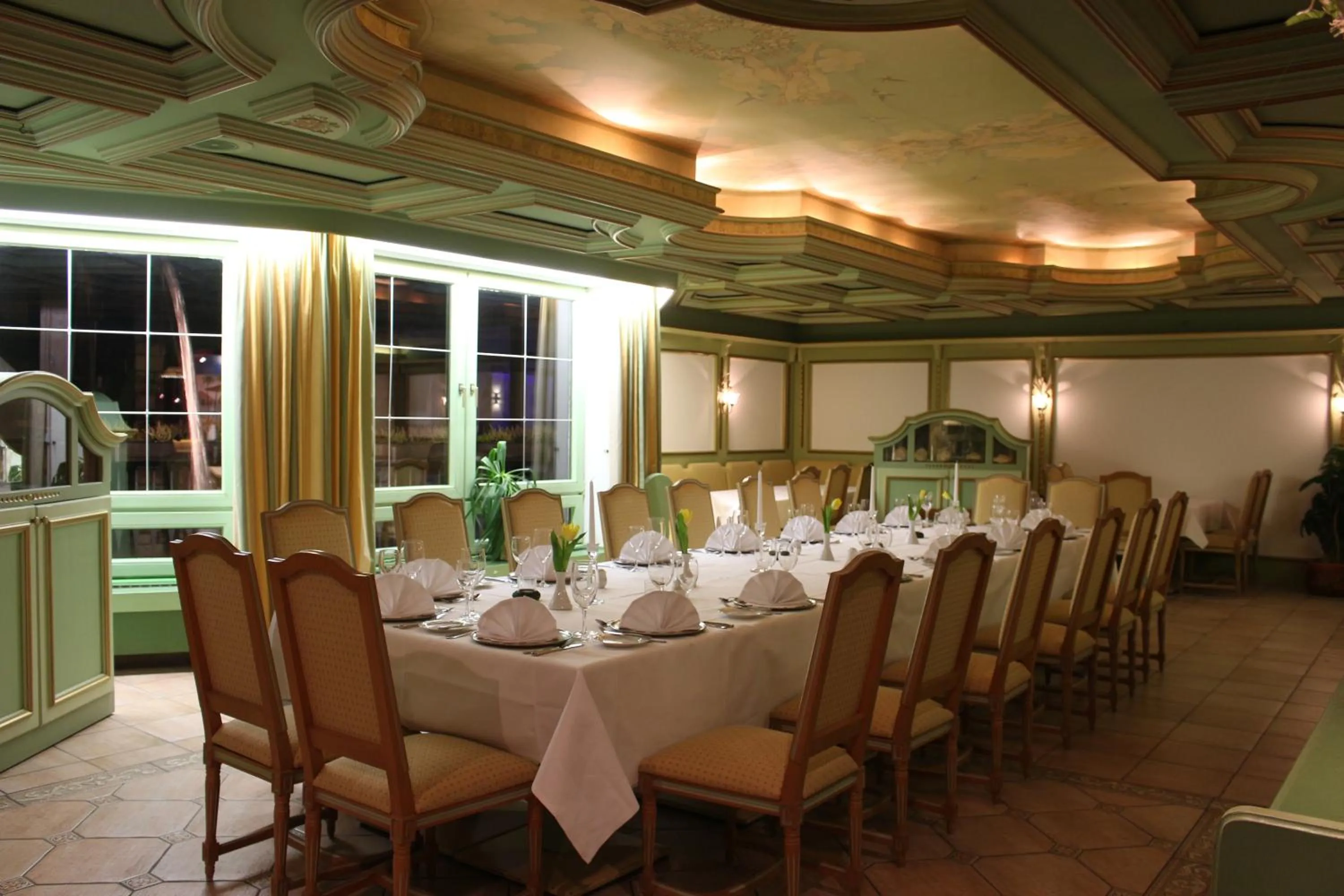 Restaurant/places to eat in Hotel Kainsbacher Mühle