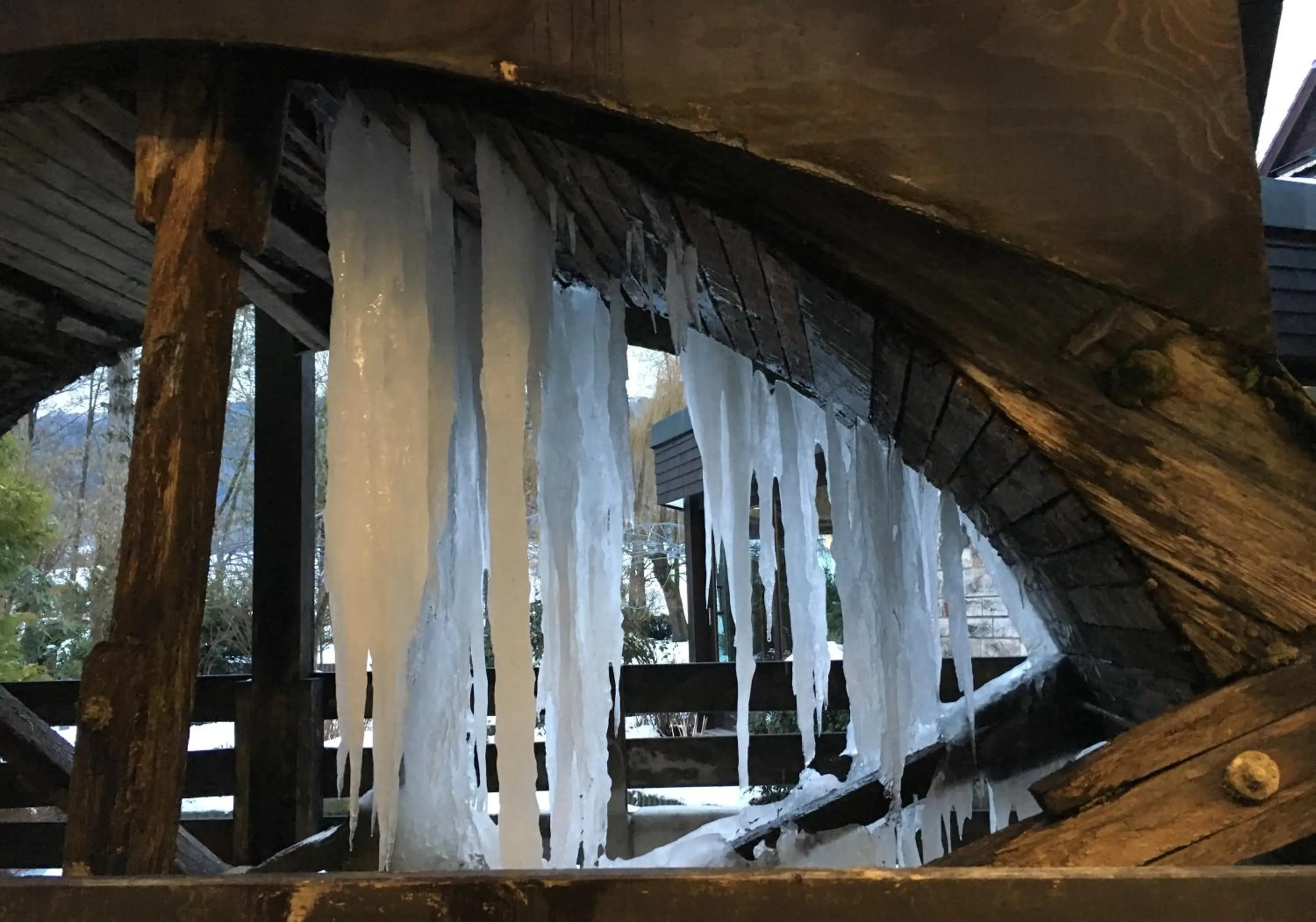 Decorative detail in Hotel Kainsbacher Mühle