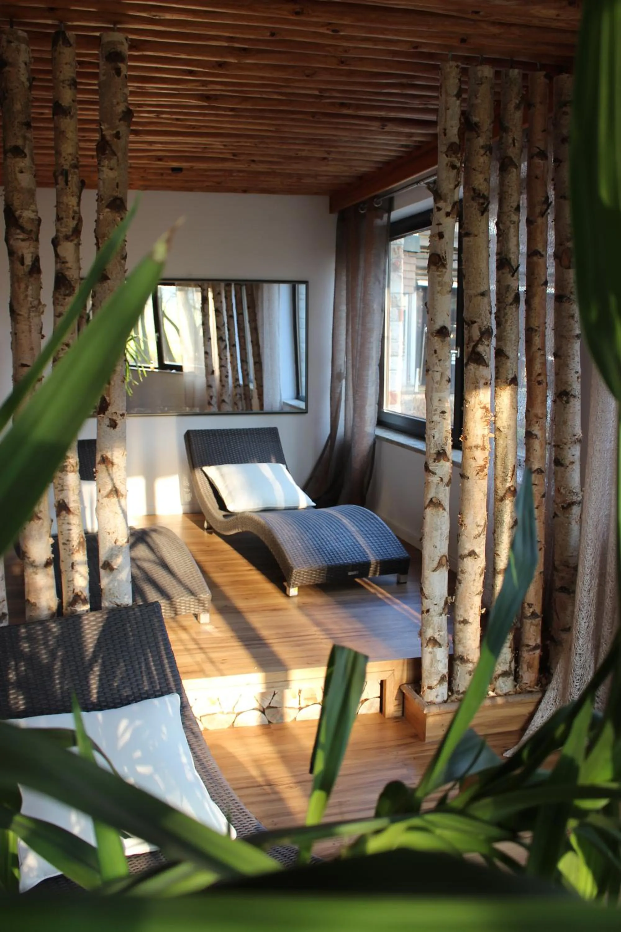 Spa and wellness centre/facilities in Hotel Kainsbacher Mühle