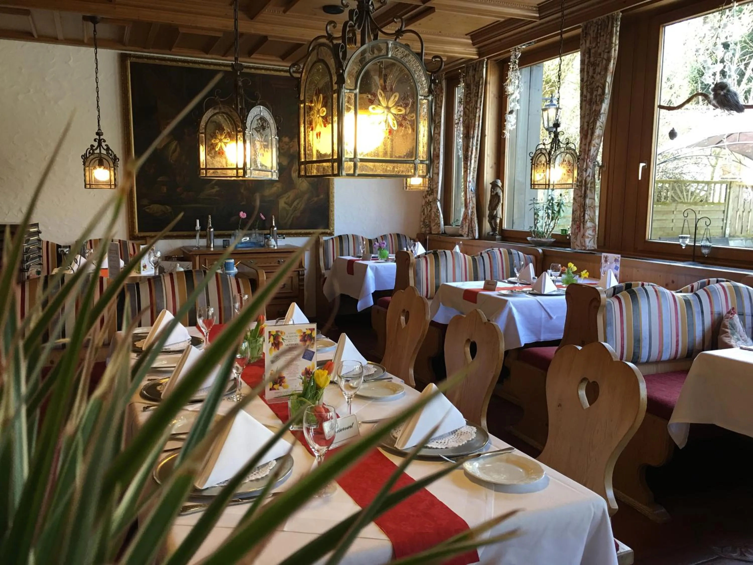 Restaurant/places to eat in Hotel Kainsbacher Mühle