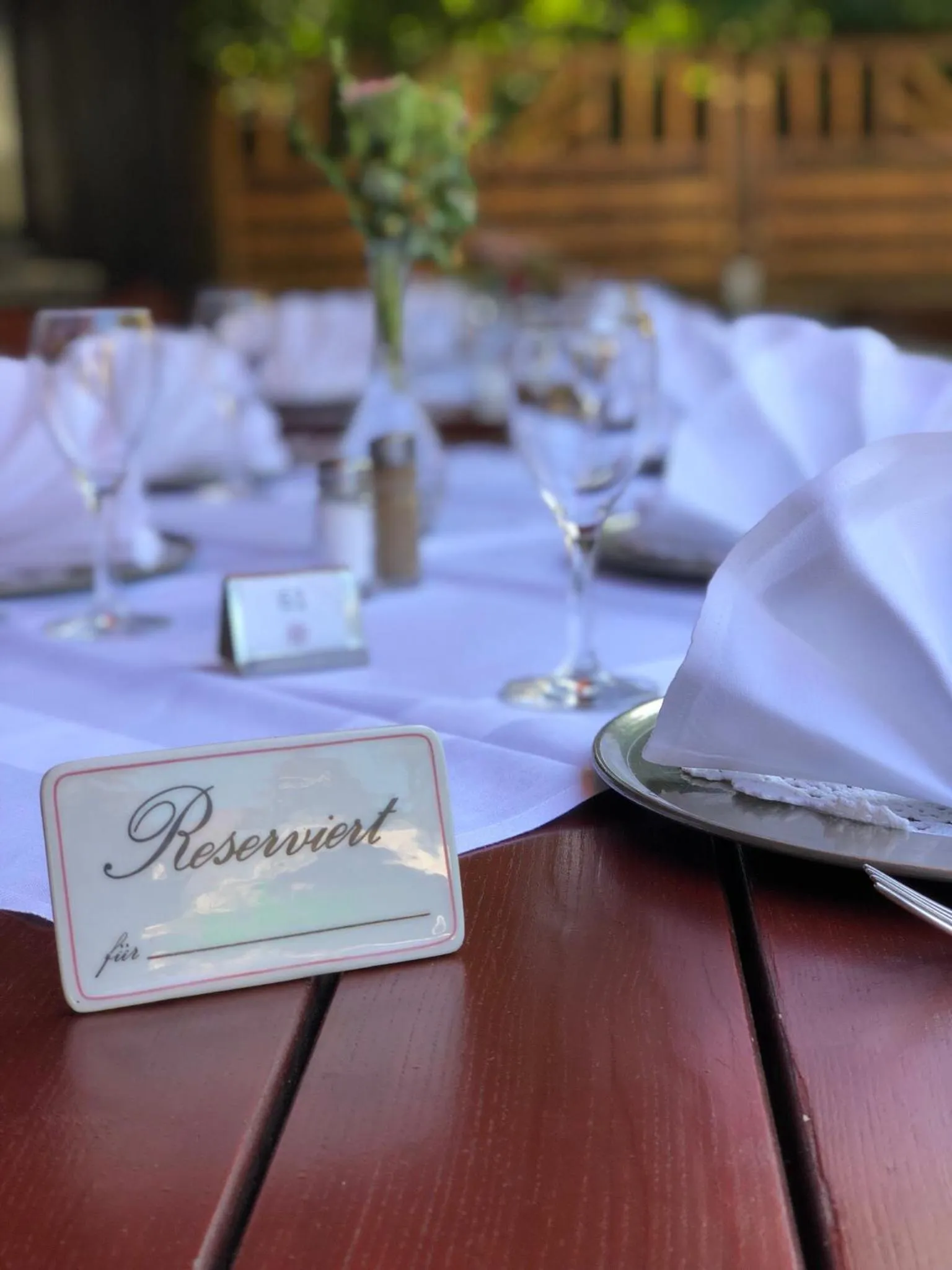 Restaurant/places to eat in Hotel Kainsbacher Mühle