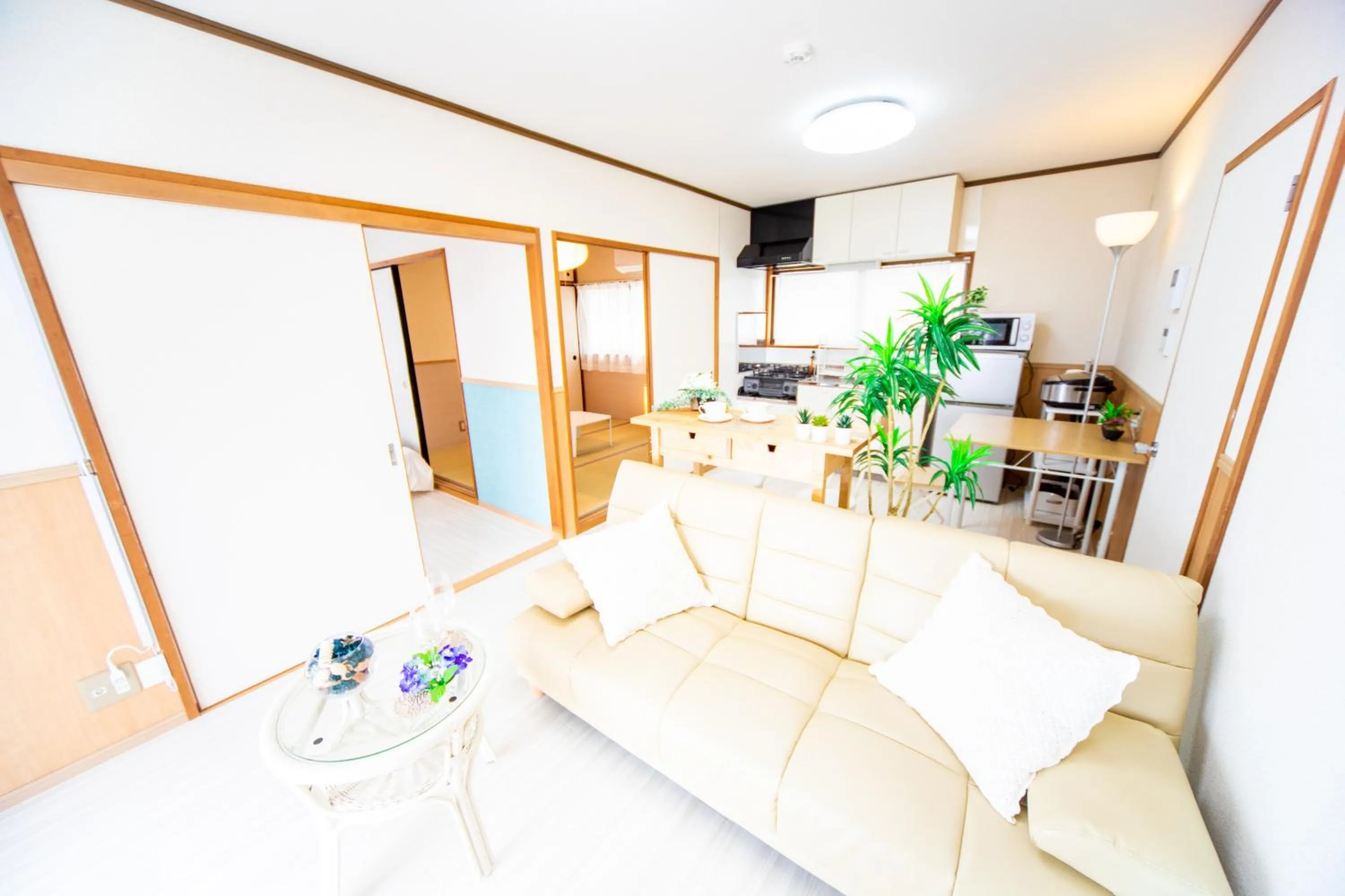 Awaji Central House in Kusumoto