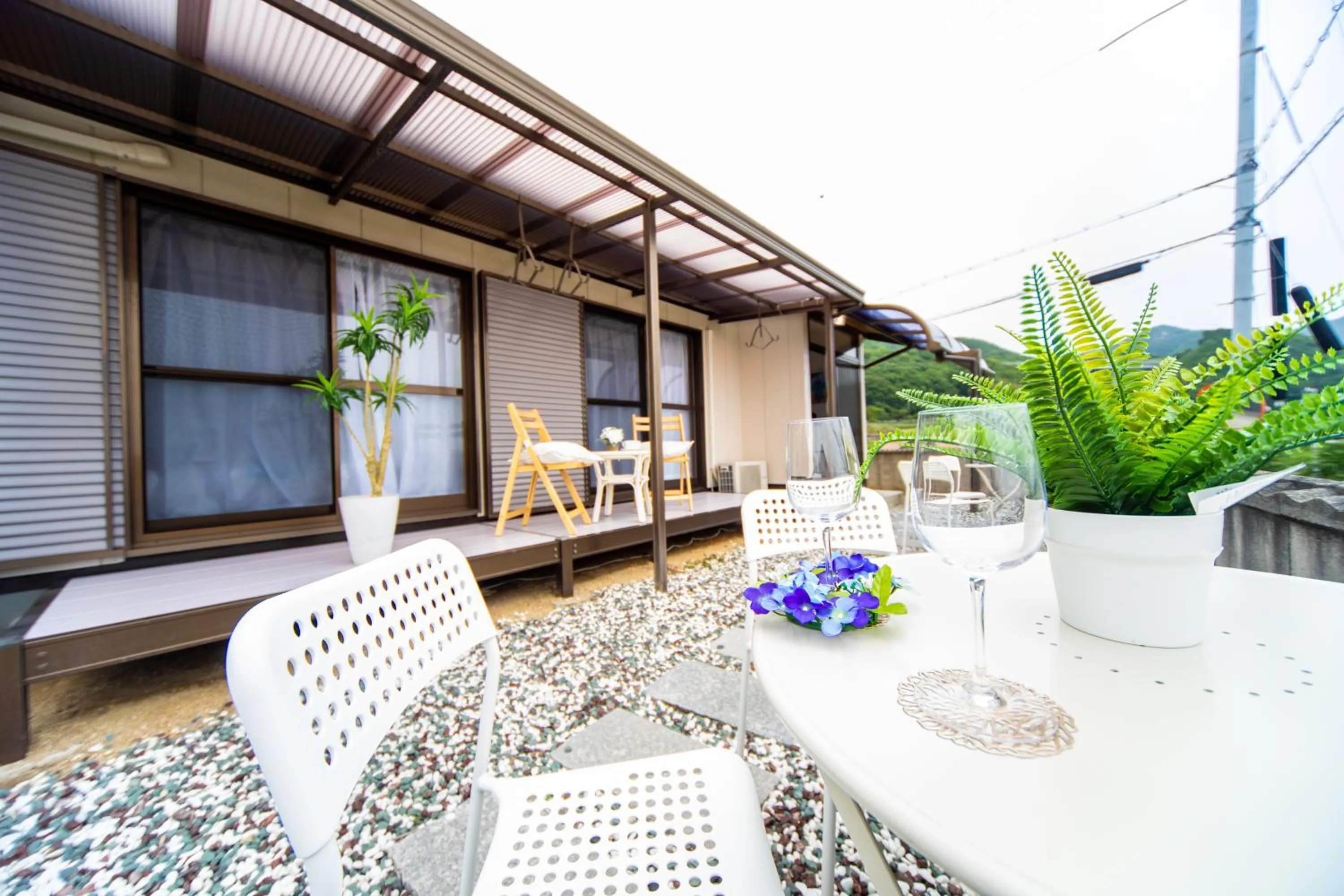 Awaji Central House in Kusumoto