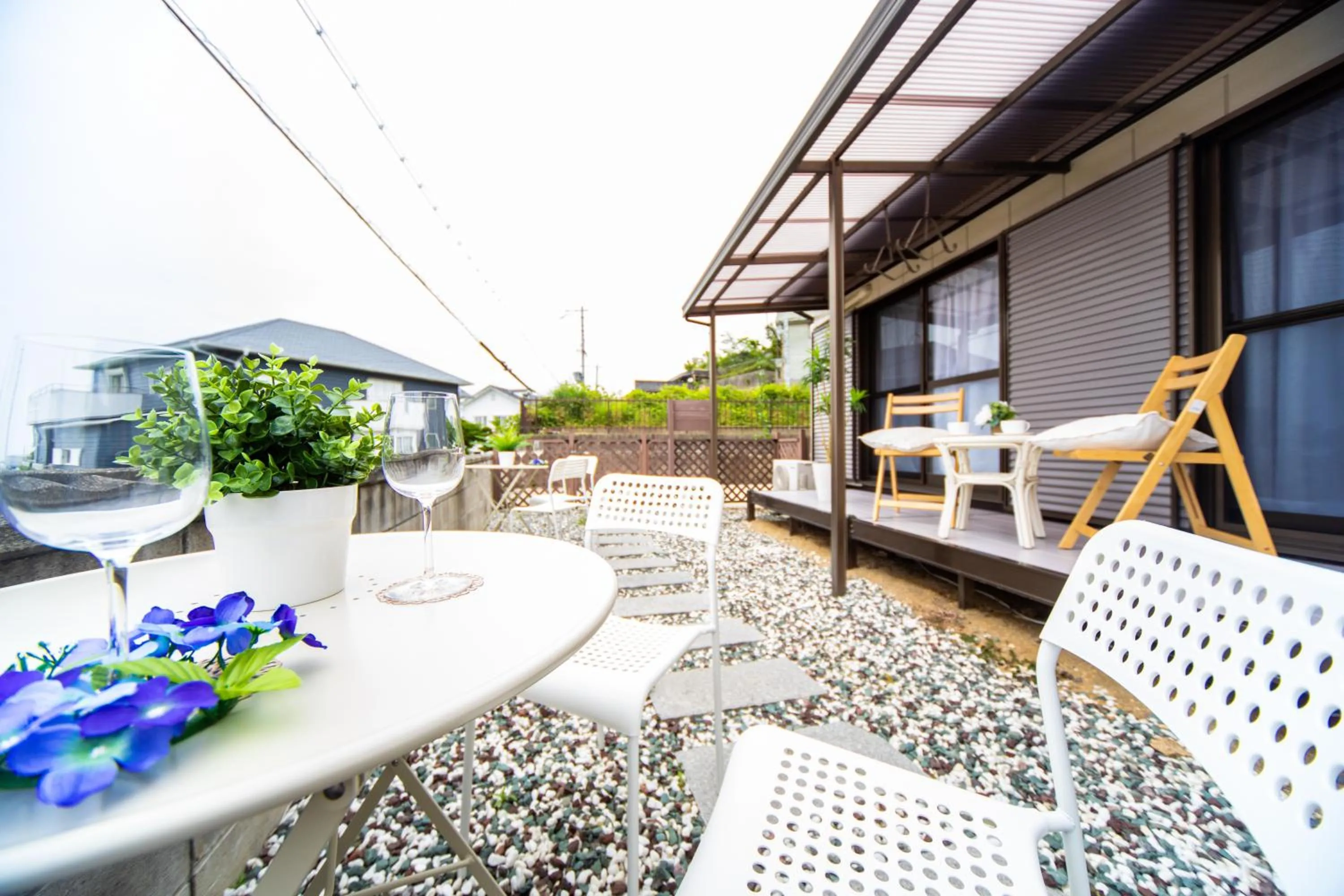 Awaji Central House in Kusumoto