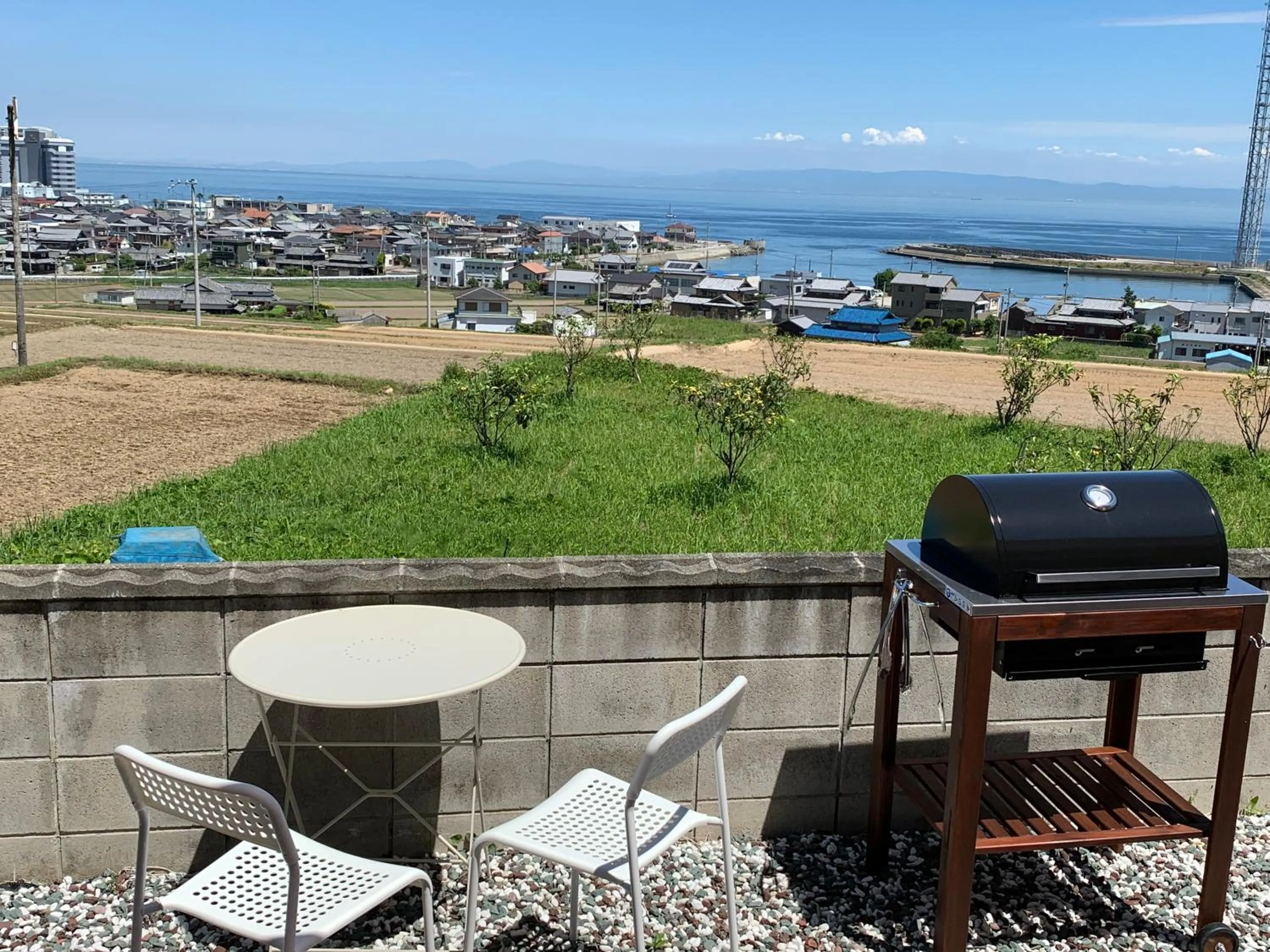 Awaji Central House in Kusumoto
