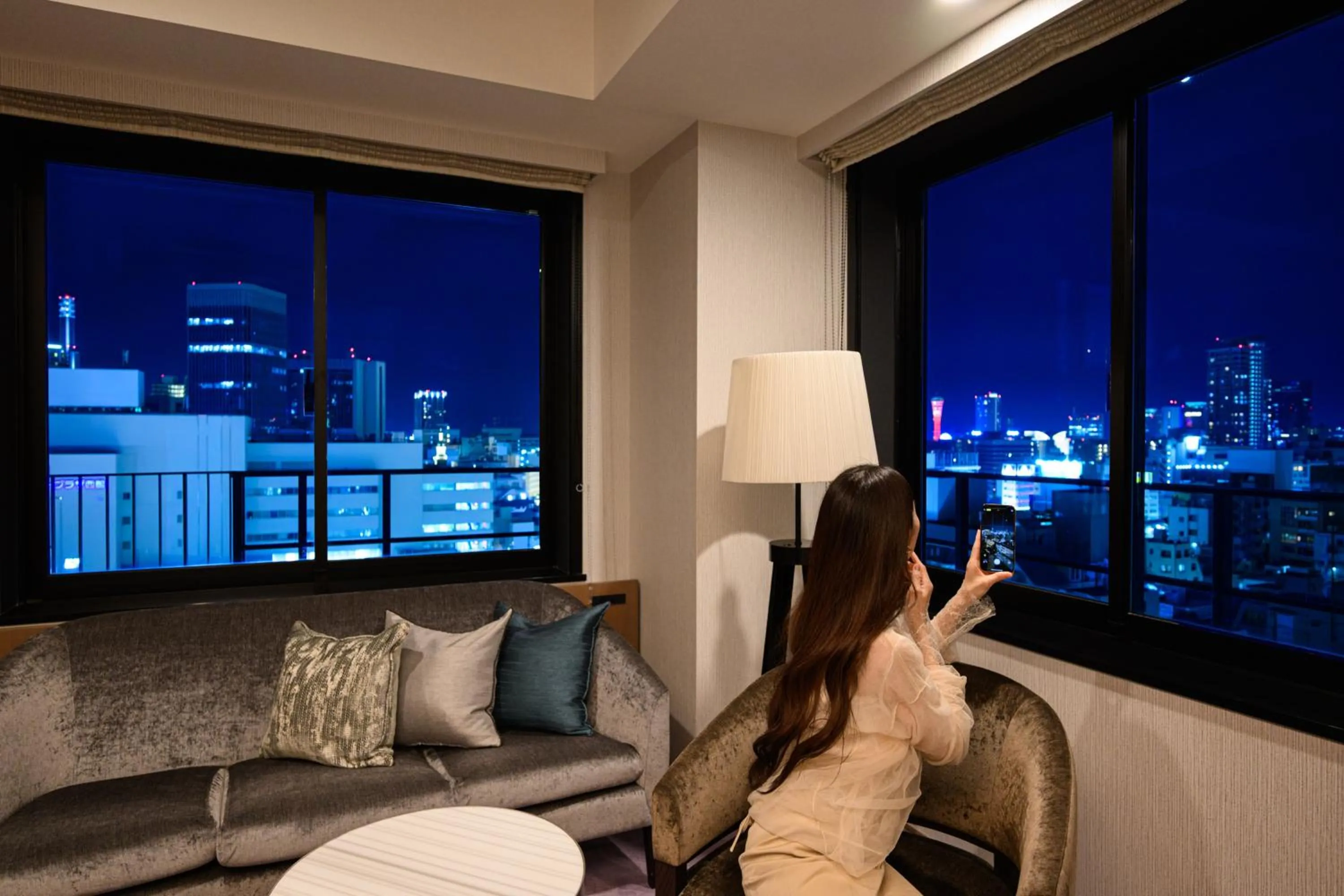 Photo of the whole room in The Royal Park Canvas - Kobe Sannomiya