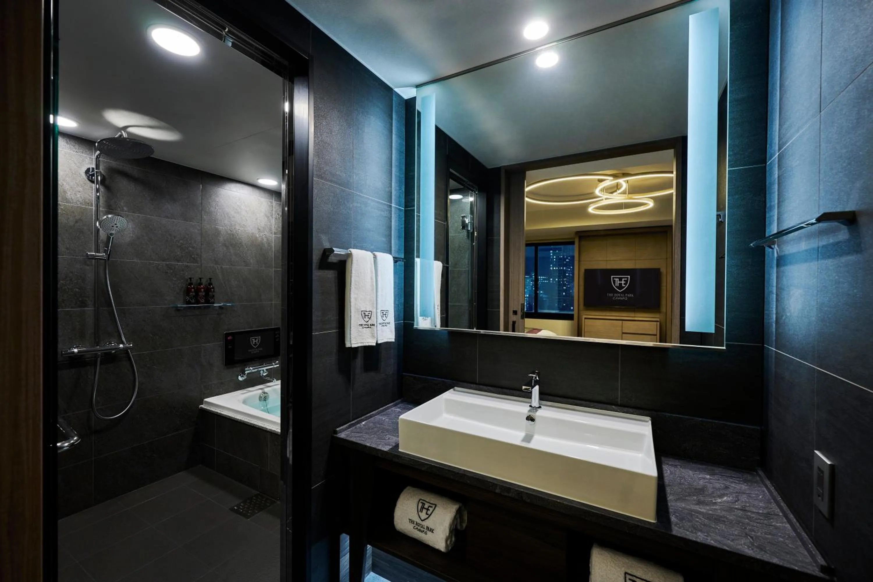 Bathroom in The Royal Park Canvas - Kobe Sannomiya