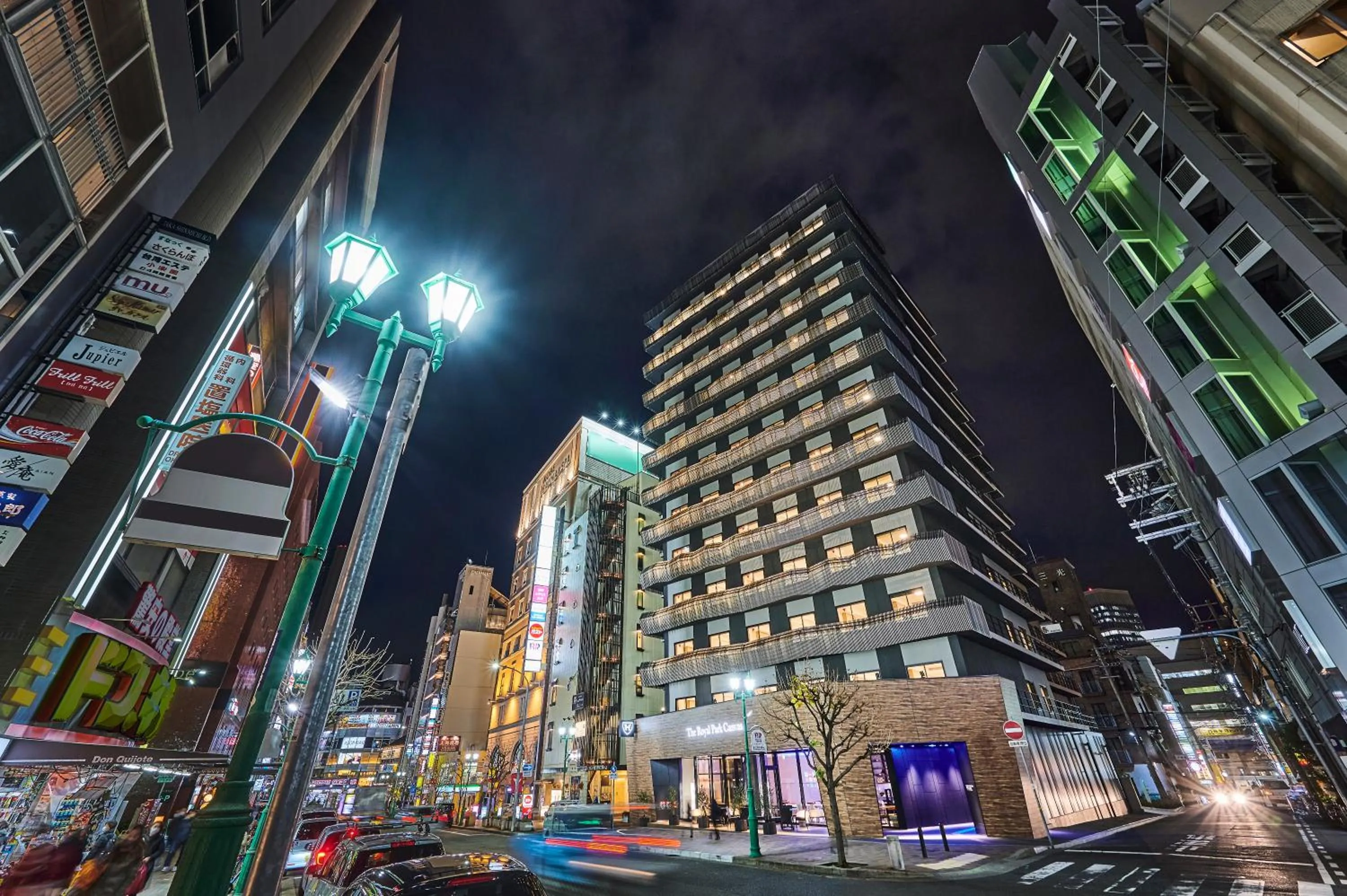 Property building in The Royal Park Canvas - Kobe Sannomiya