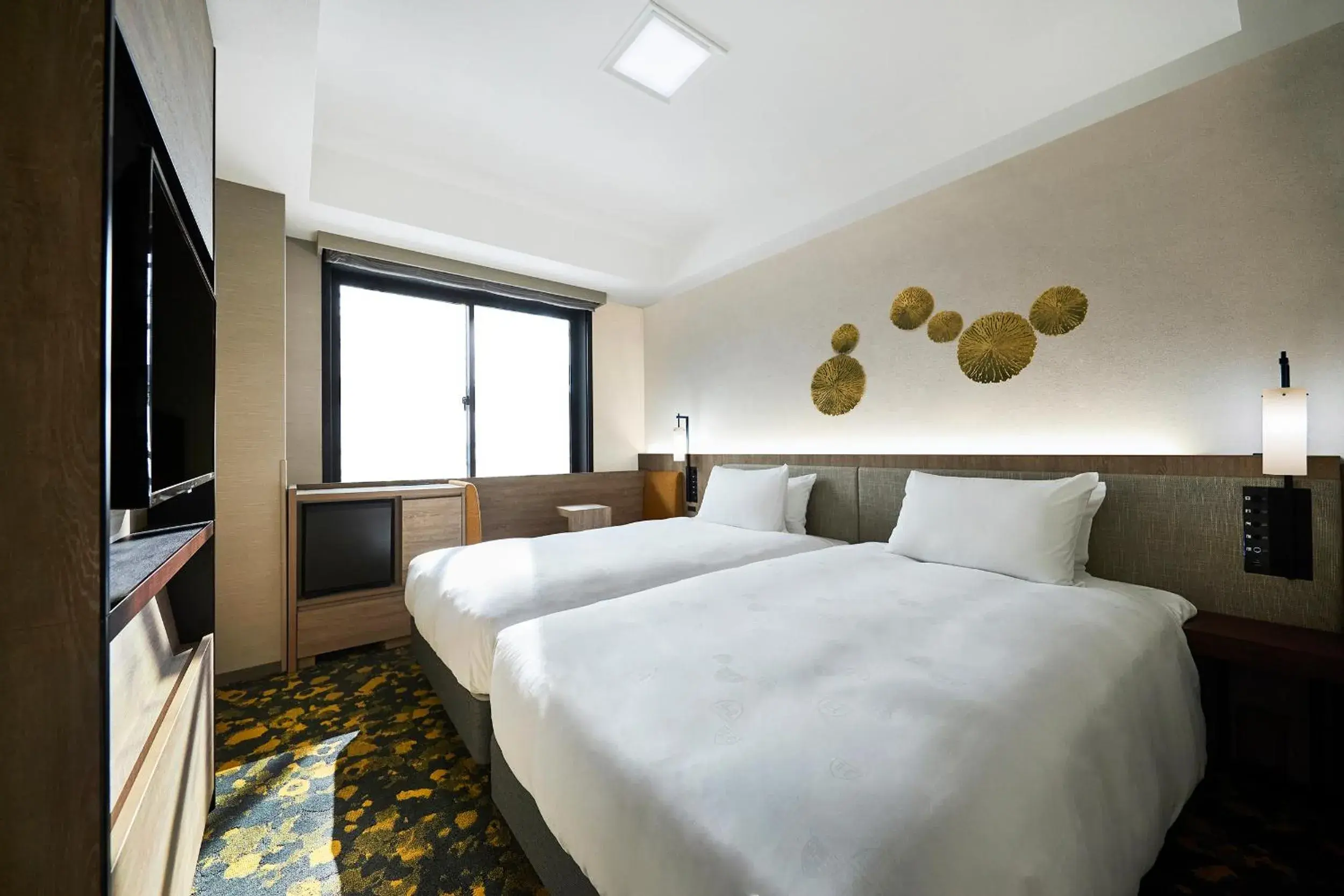 Standard Twin Room - single occupancy - Non-Smoking in The Royal Park Canvas - Kobe Sannomiya Standard Twin Room - single occupancy - Non-Smoking in The Royal Park Canvas - Kobe Sannomiya