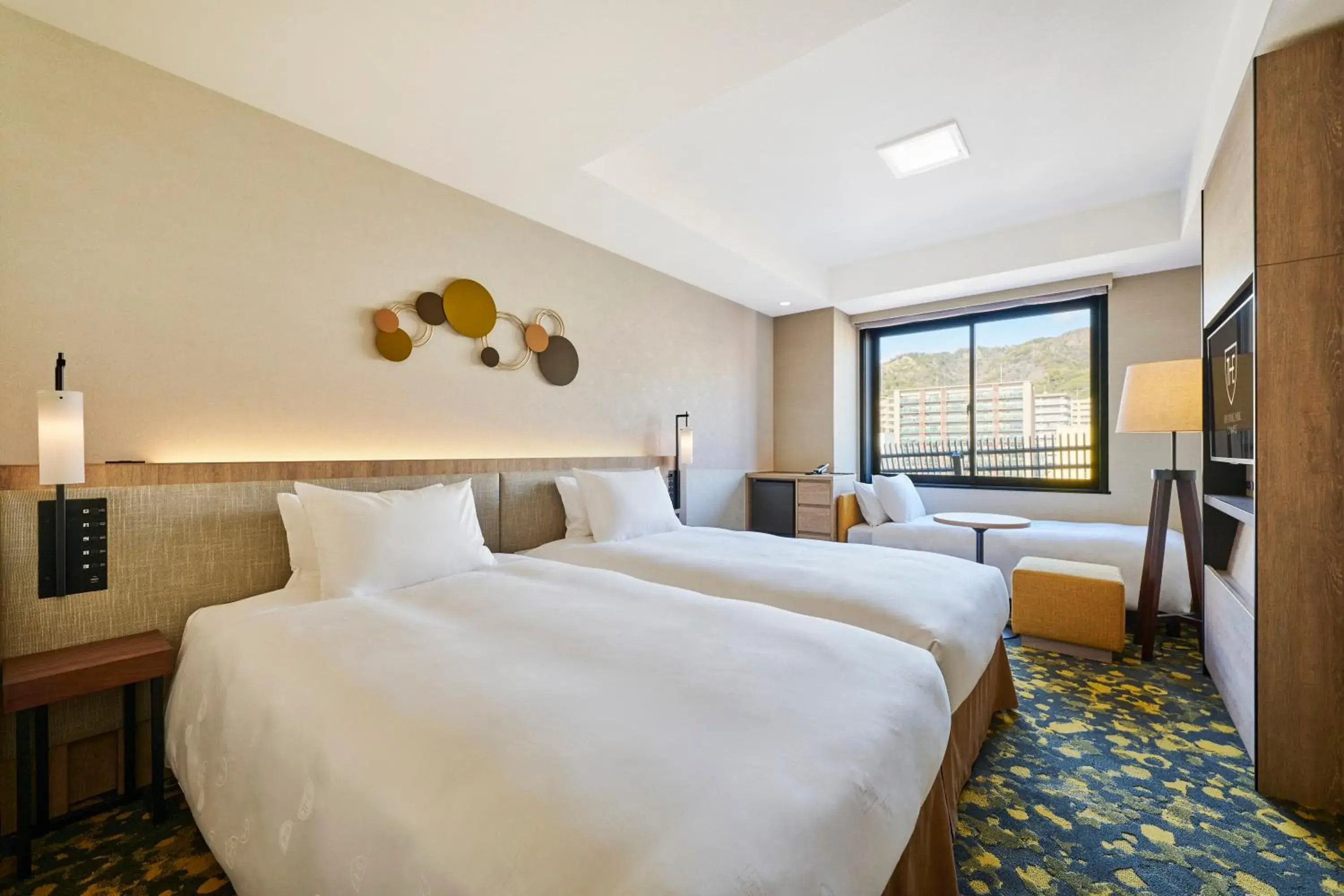 Deluxe Twin Room - Non-Smoking in The Royal Park Canvas - Kobe Sannomiya Deluxe Twin Room - Non-Smoking in The Royal Park Canvas - Kobe Sannomiya