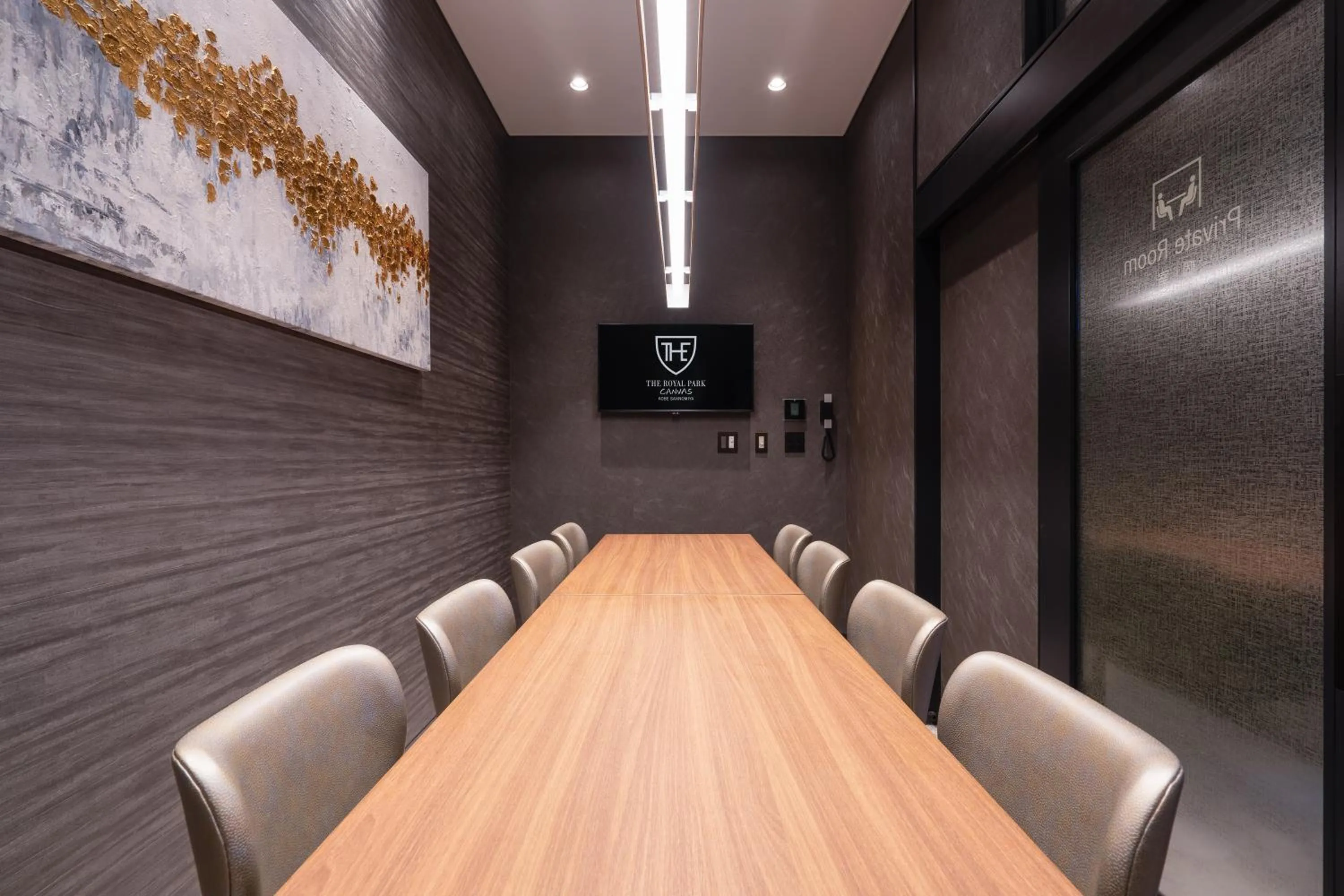 Area and facilities in The Royal Park Canvas - Kobe Sannomiya