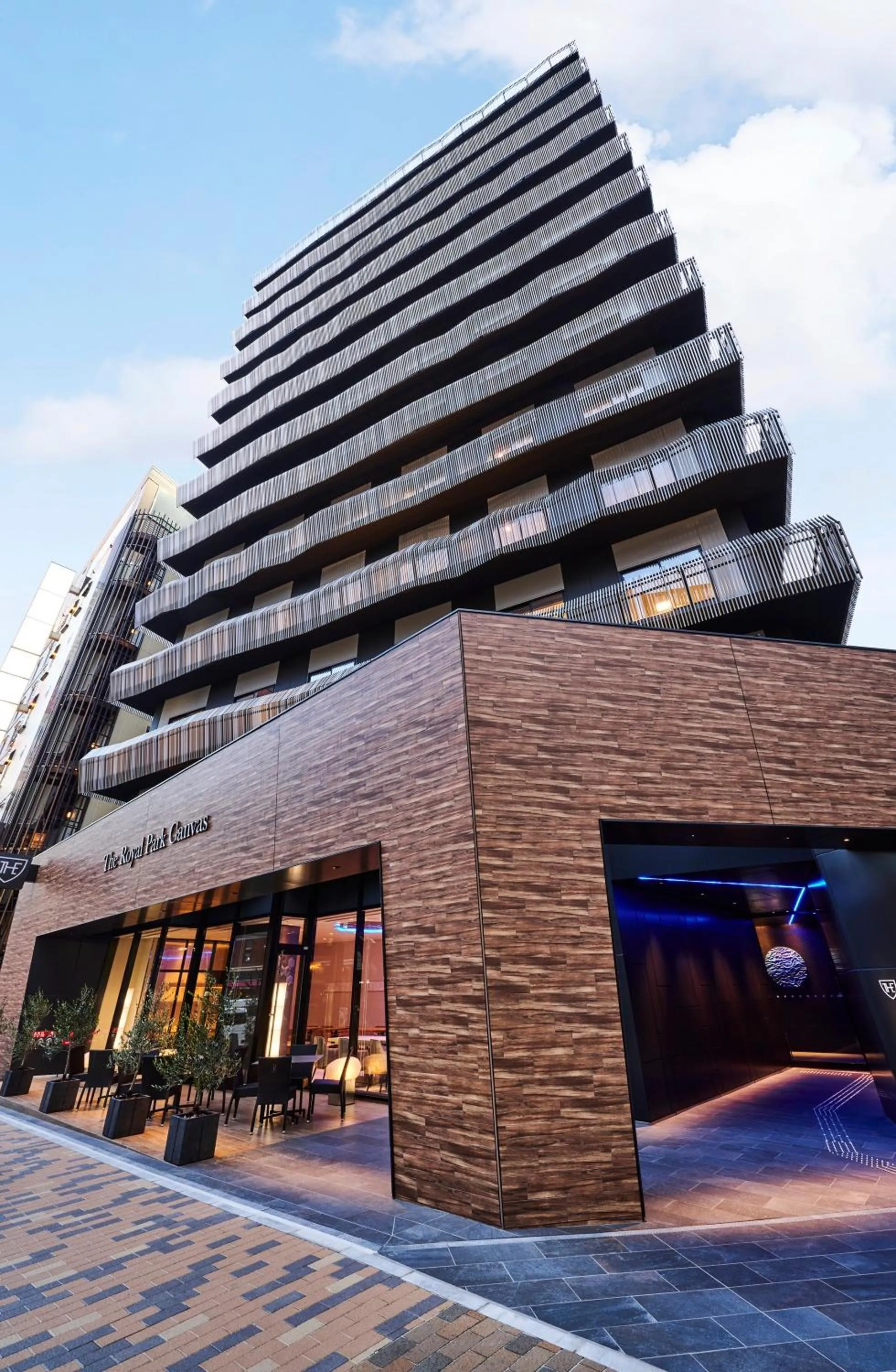 Property building in The Royal Park Canvas - Kobe Sannomiya