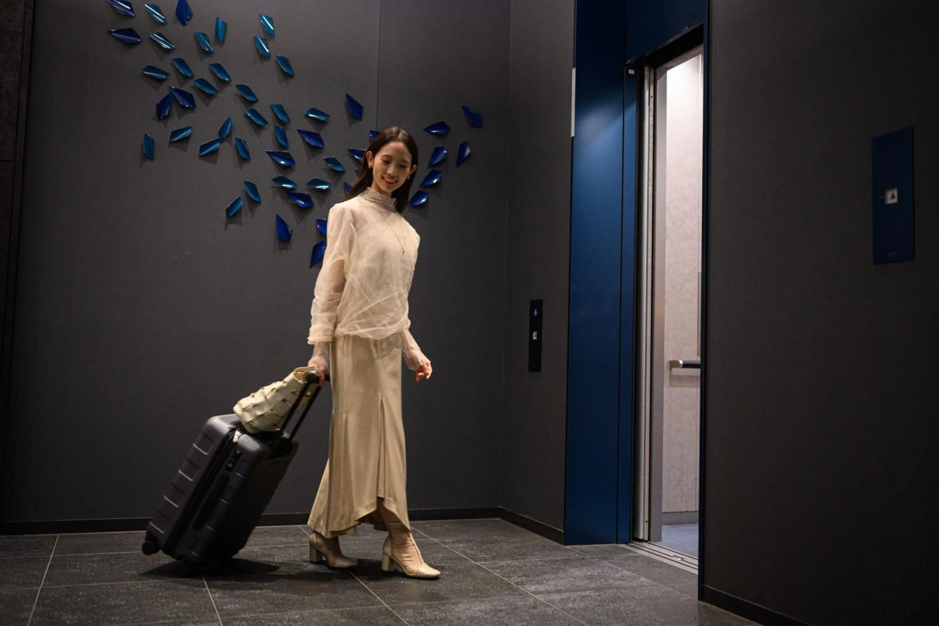 Area and facilities in The Royal Park Canvas - Kobe Sannomiya