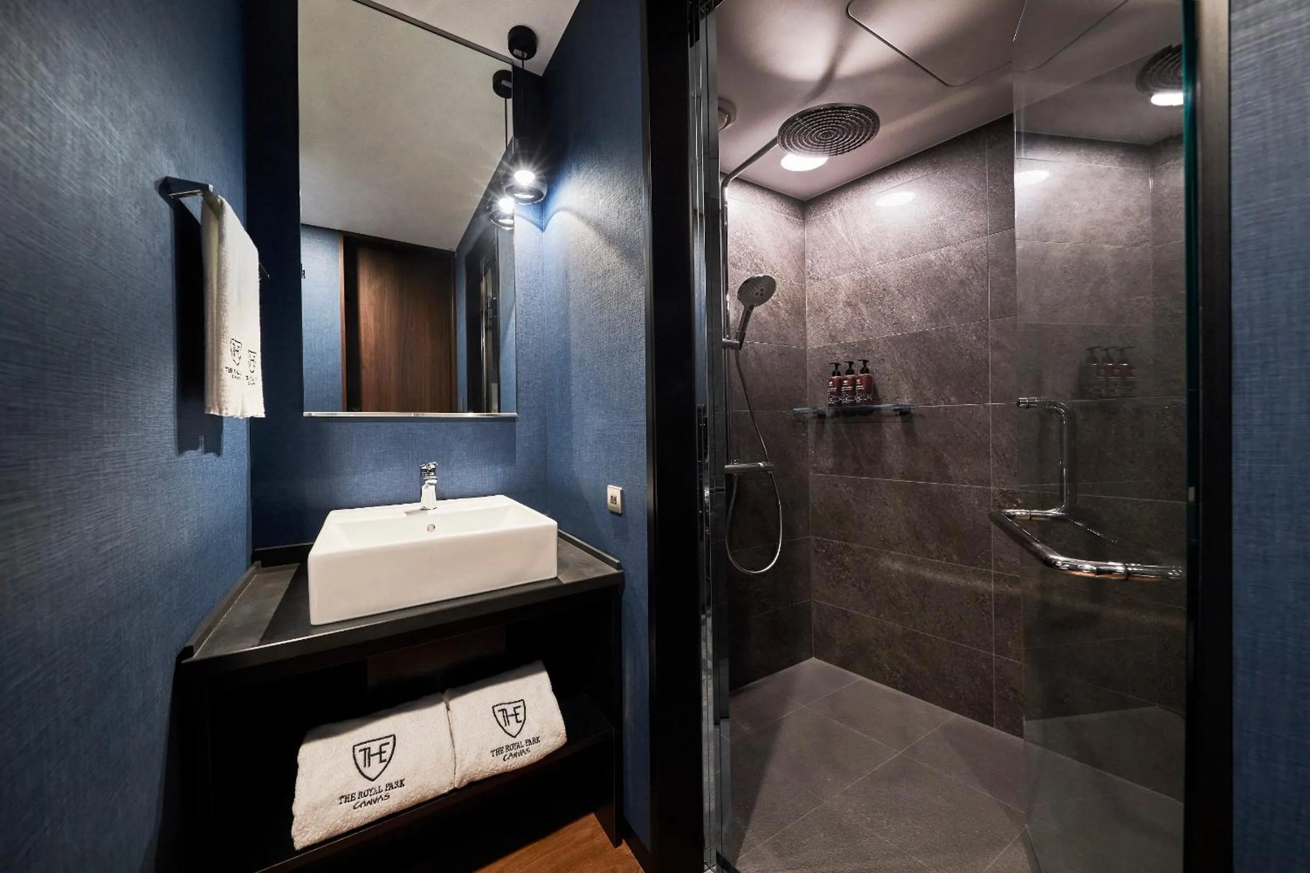 Bathroom in The Royal Park Canvas - Kobe Sannomiya