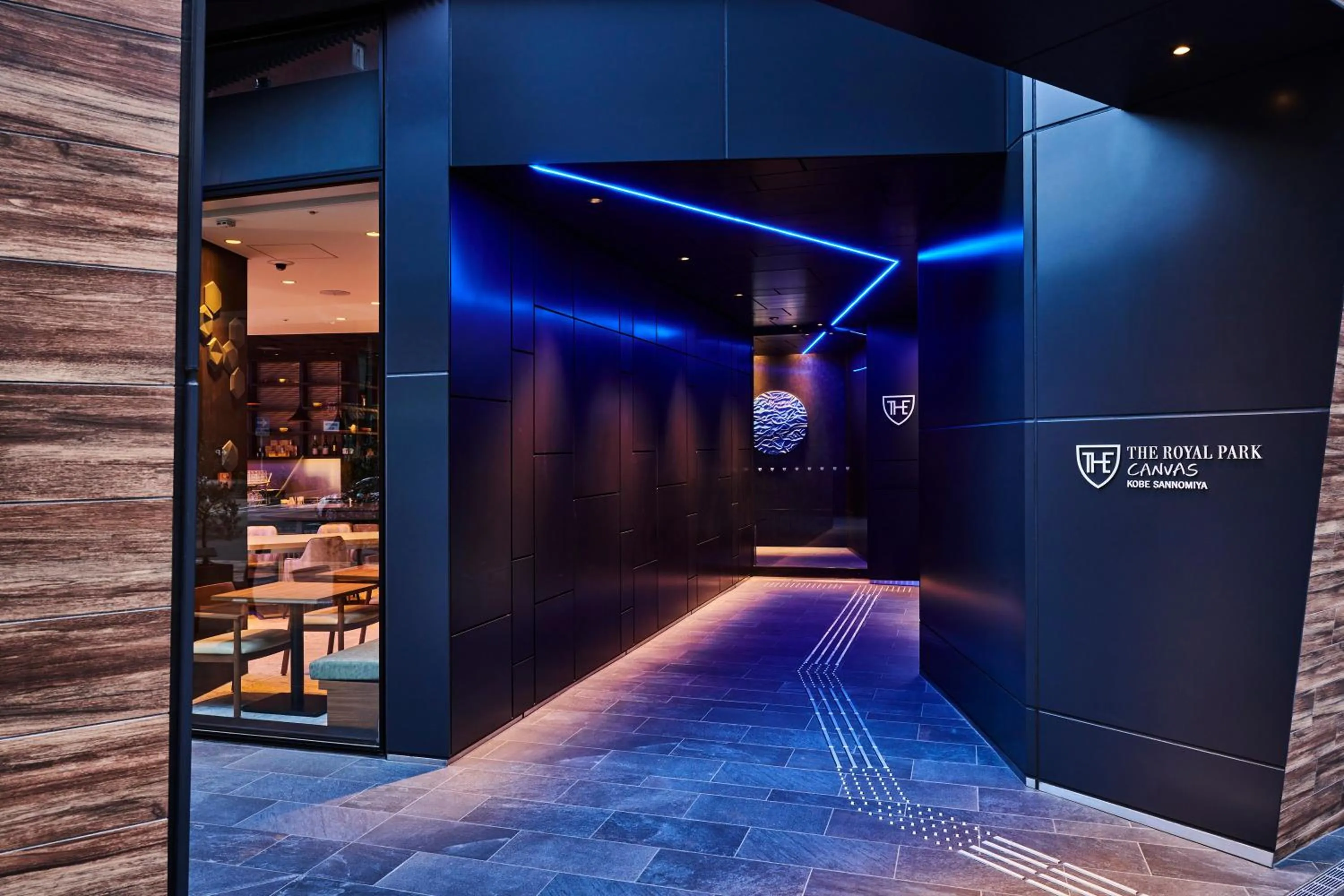 Facade/entrance in The Royal Park Canvas - Kobe Sannomiya