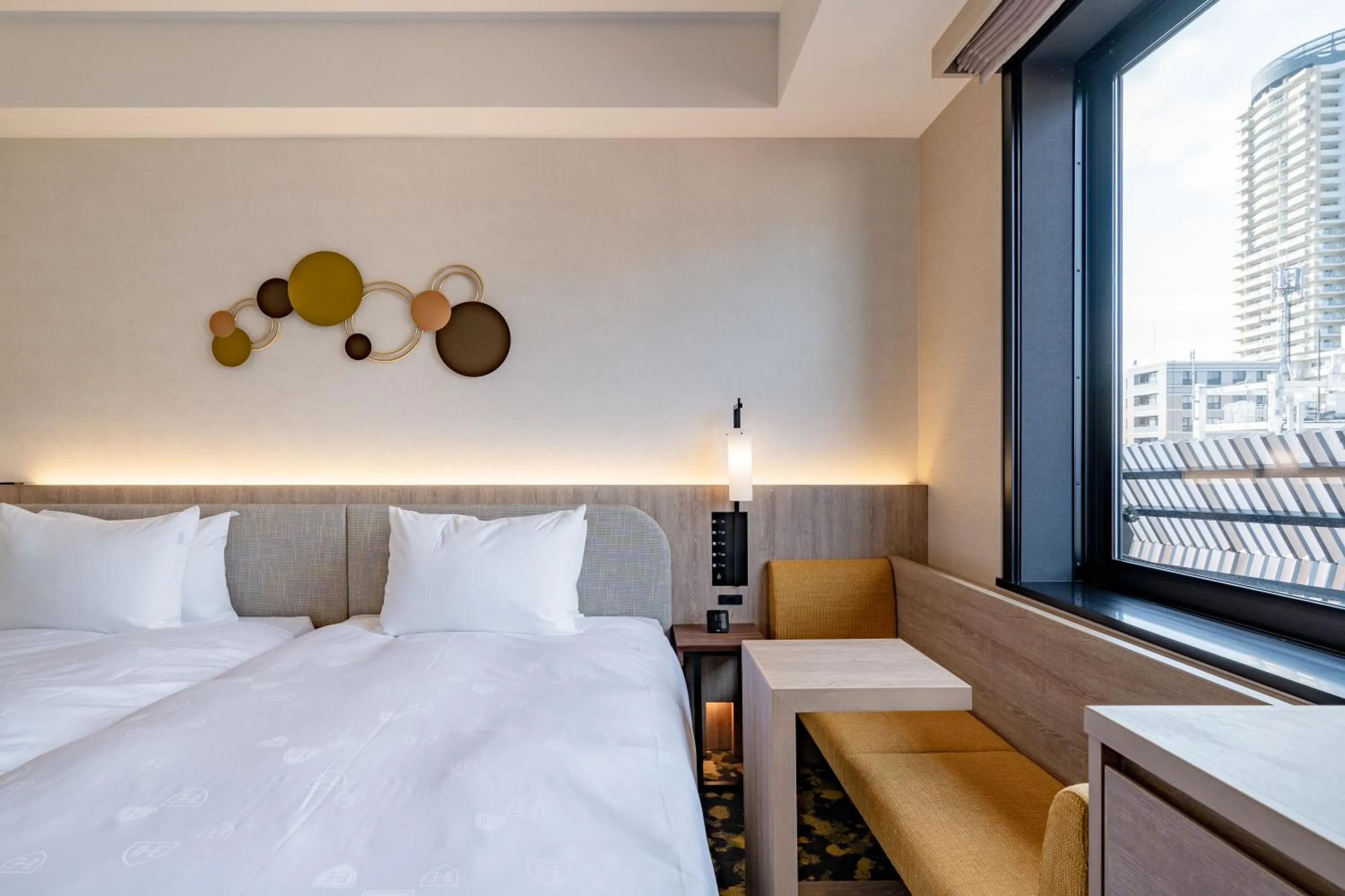 Bed in The Royal Park Canvas - Kobe Sannomiya