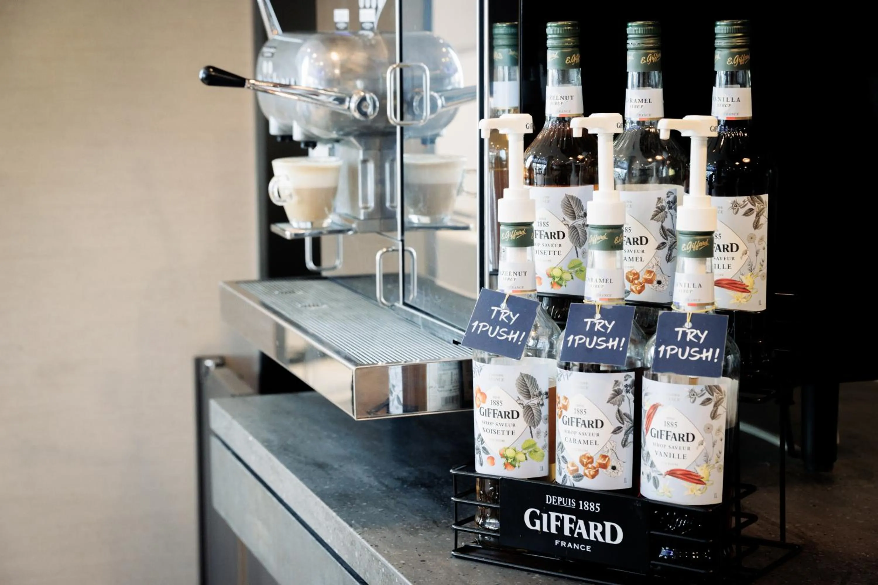 Non alcoholic drinks in The Royal Park Canvas - Kobe Sannomiya