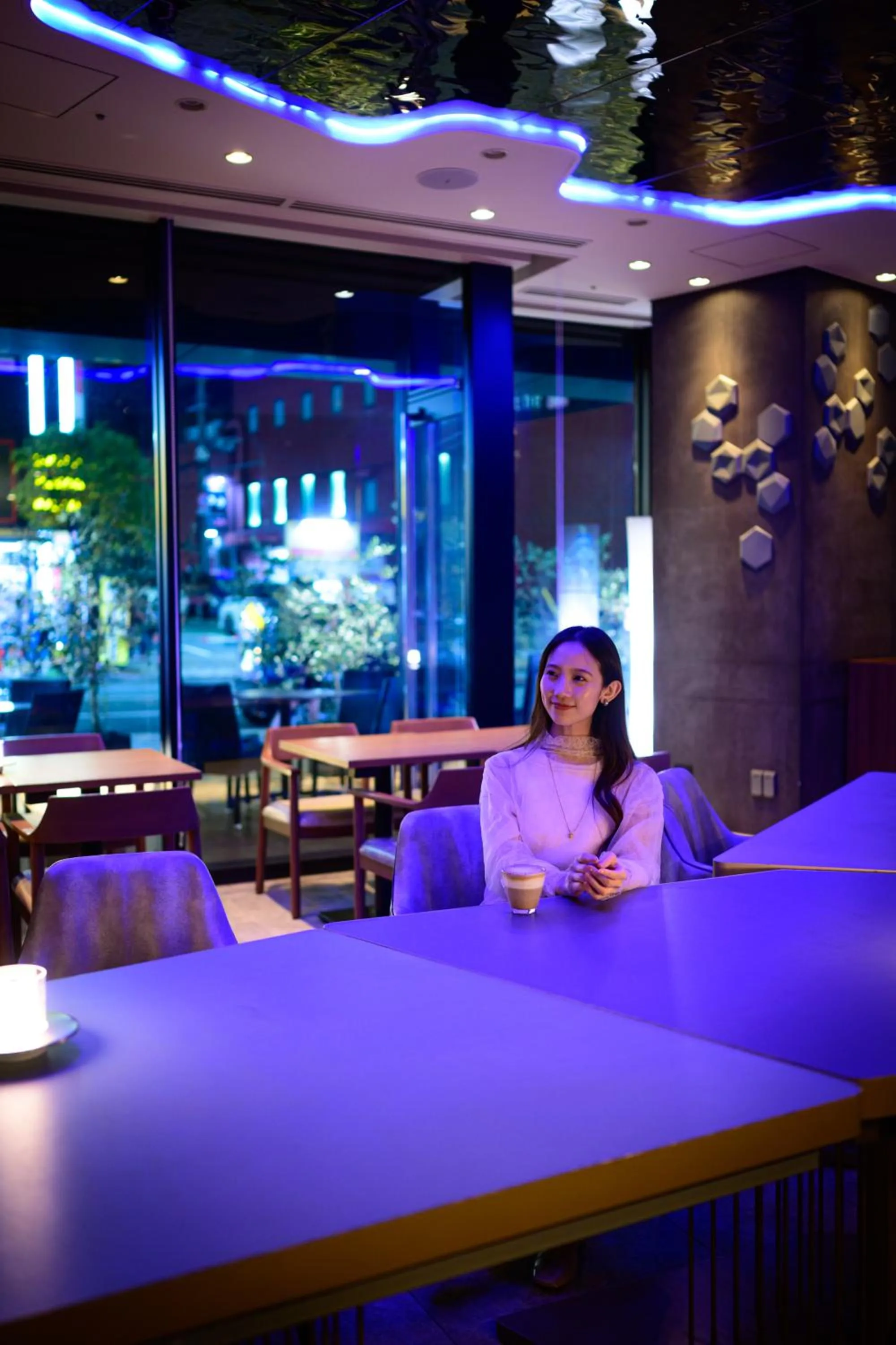 Lounge or bar in The Royal Park Canvas - Kobe Sannomiya