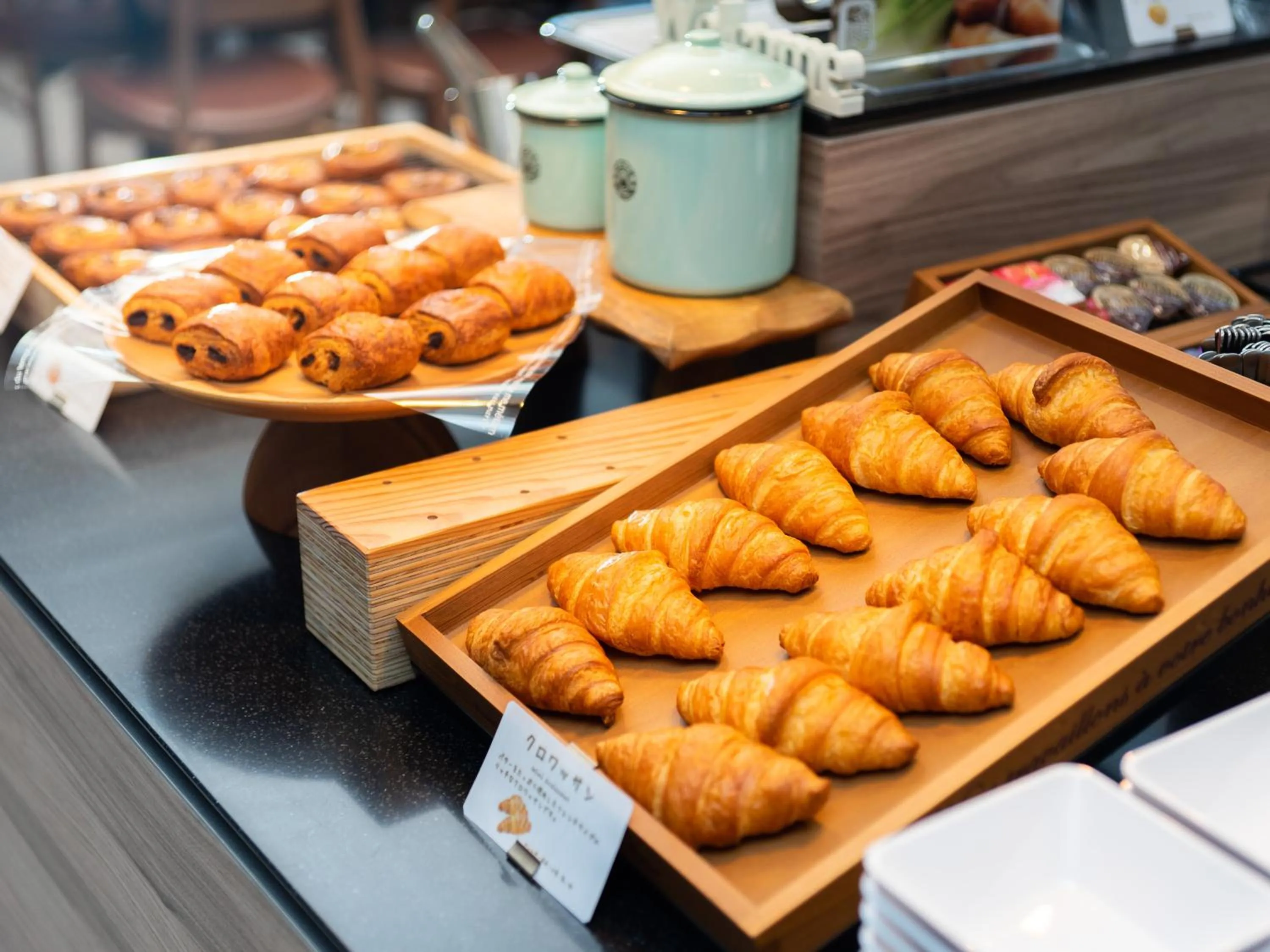 Buffet breakfast in Super Hotel Sendai Airport Inter