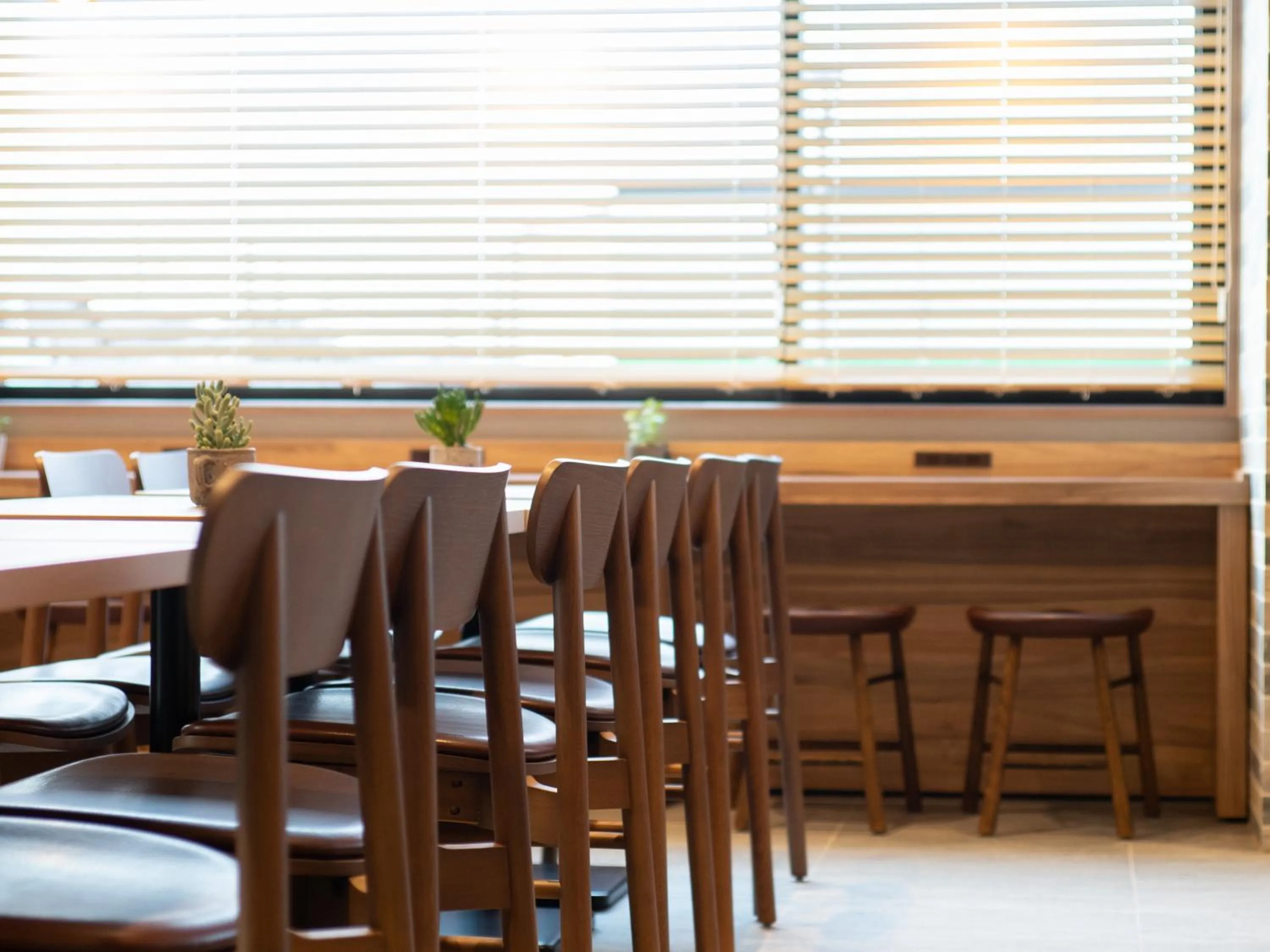 Restaurant/places to eat in Super Hotel Sendai Airport Inter