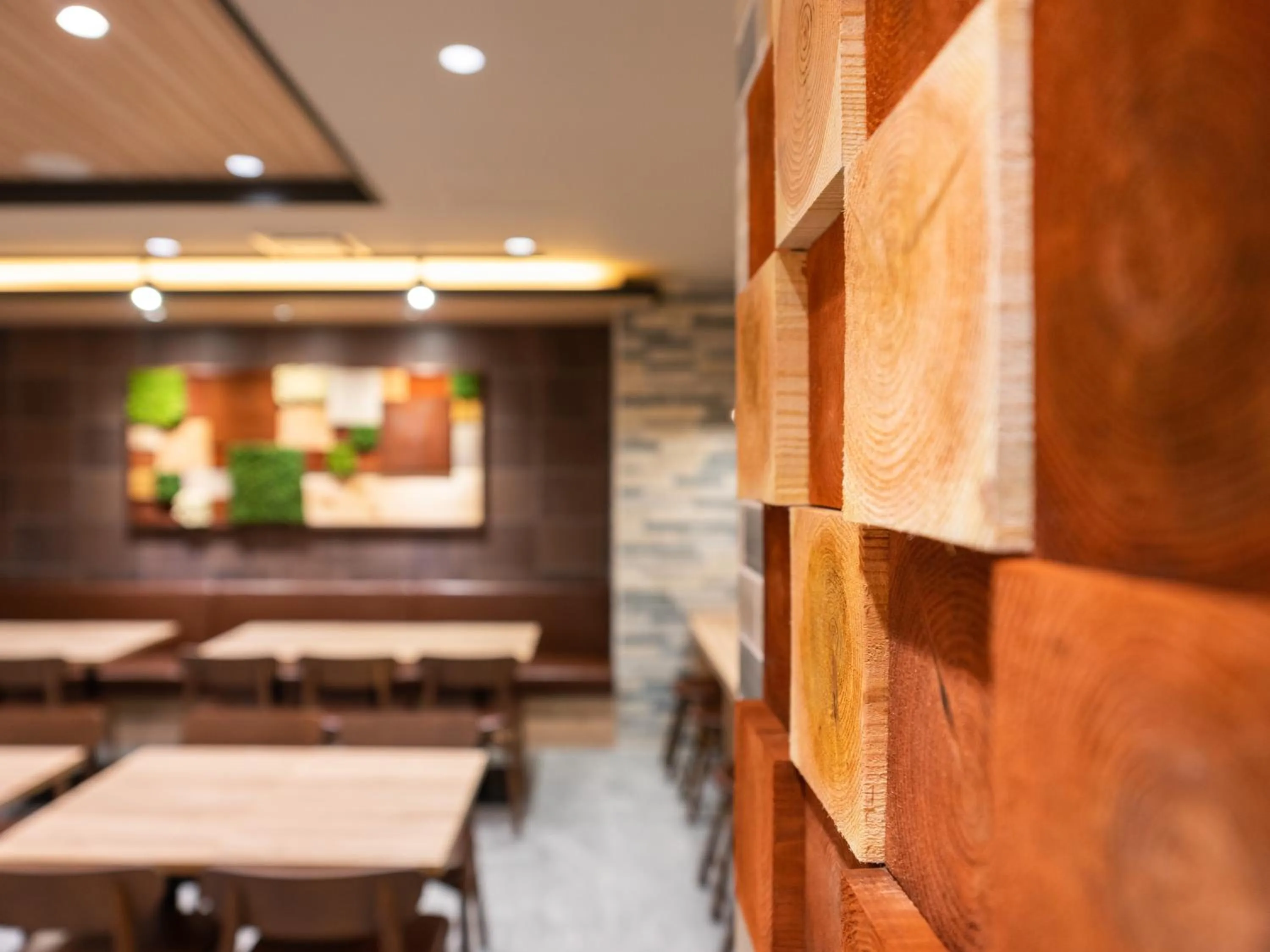 Restaurant/places to eat in Super Hotel Sendai Airport Inter