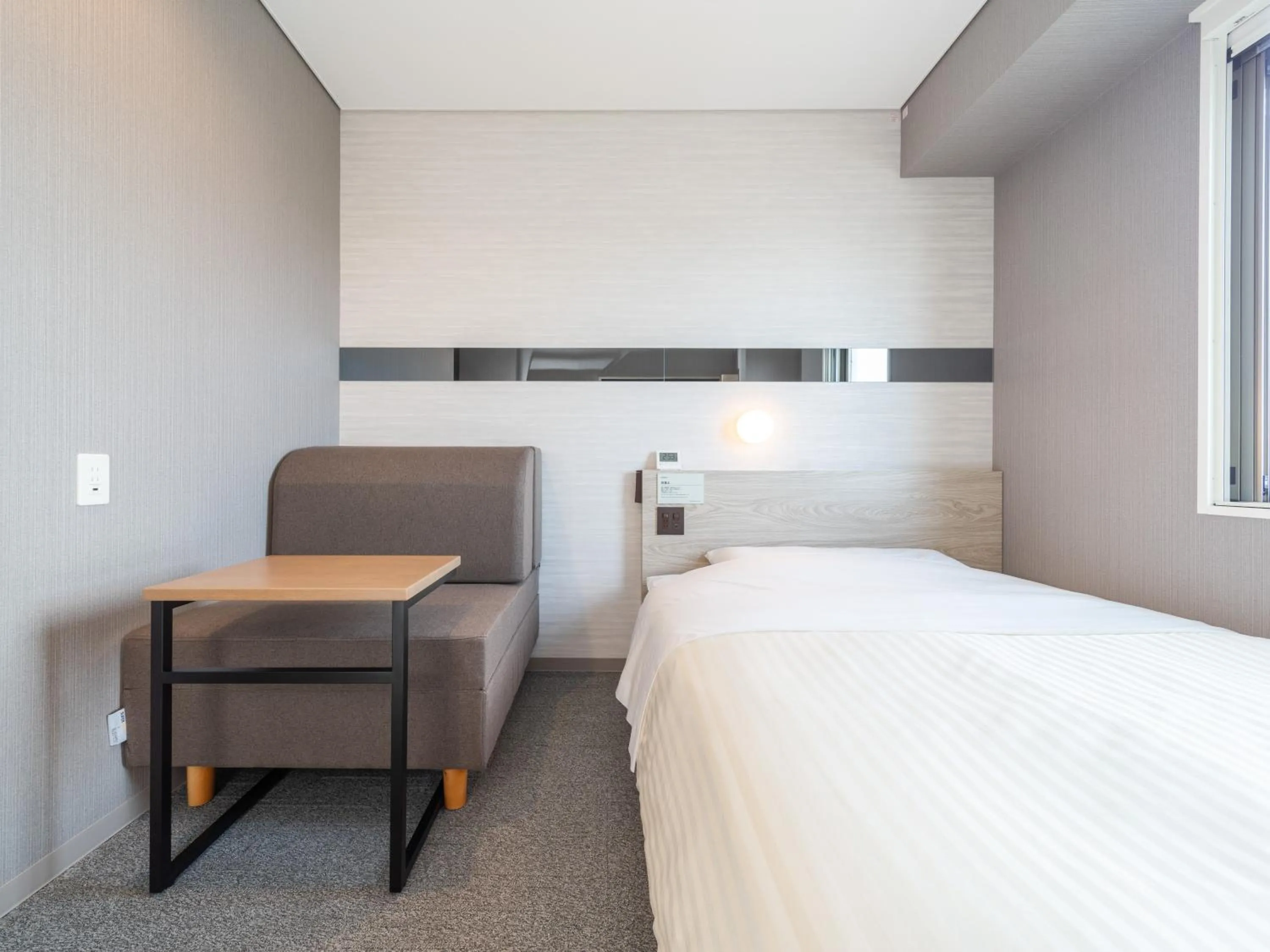 Photo of the whole room, Bed in Super Hotel Sendai Airport Inter