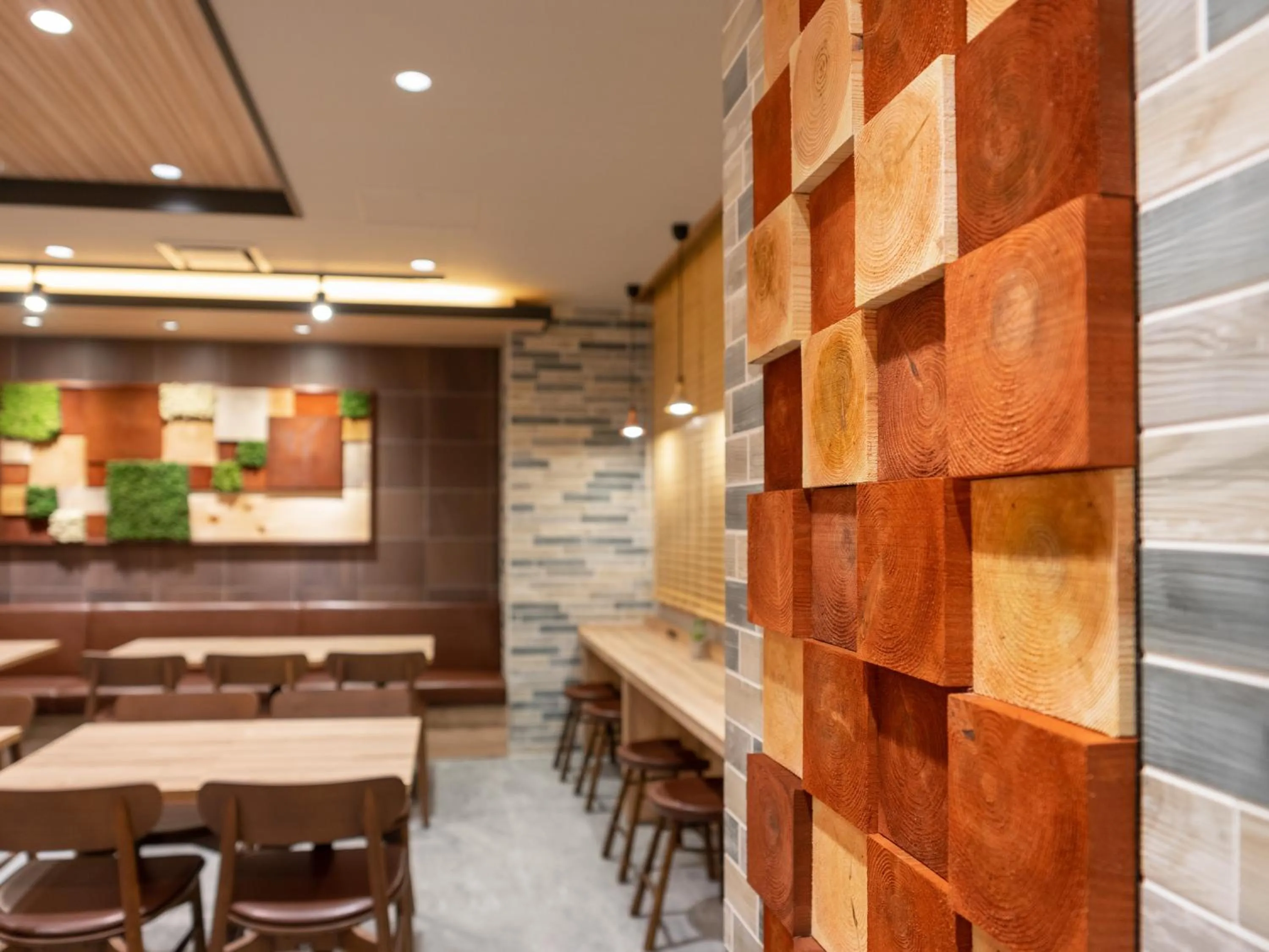 Restaurant/places to eat in Super Hotel Sendai Airport Inter