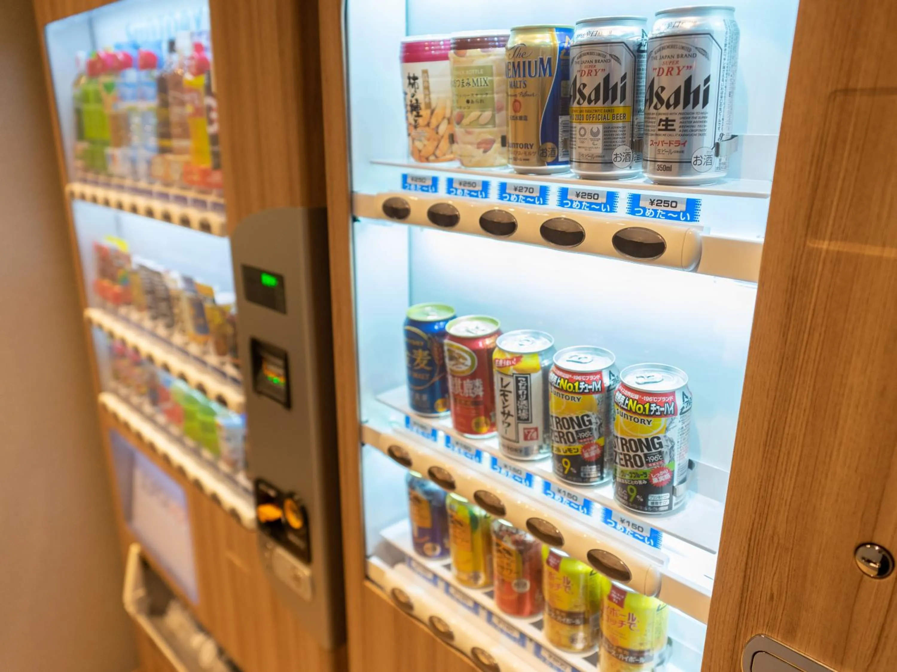 Area and facilities in Super Hotel Sendai Airport Inter