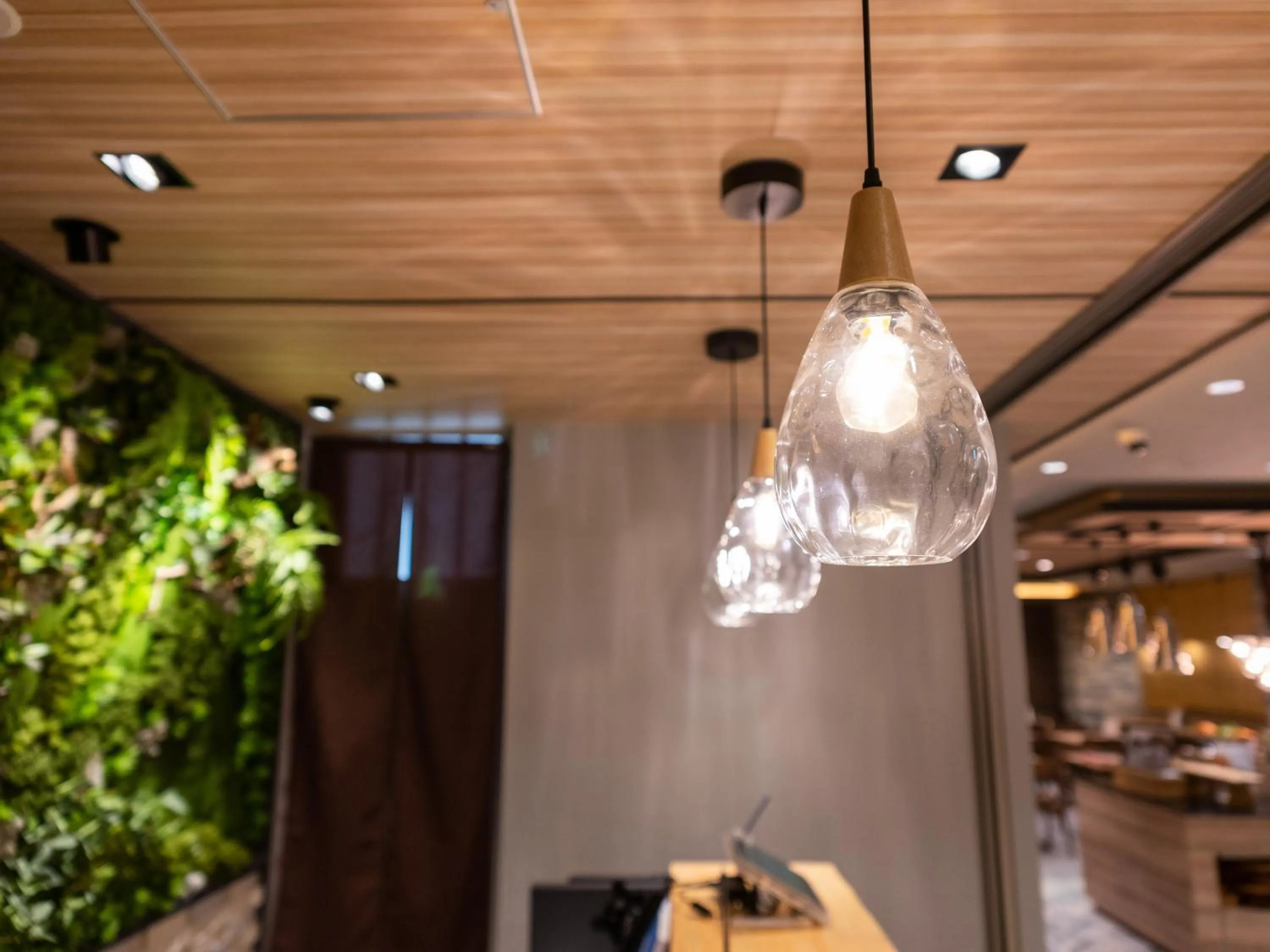 Lobby or reception in Super Hotel Sendai Airport Inter