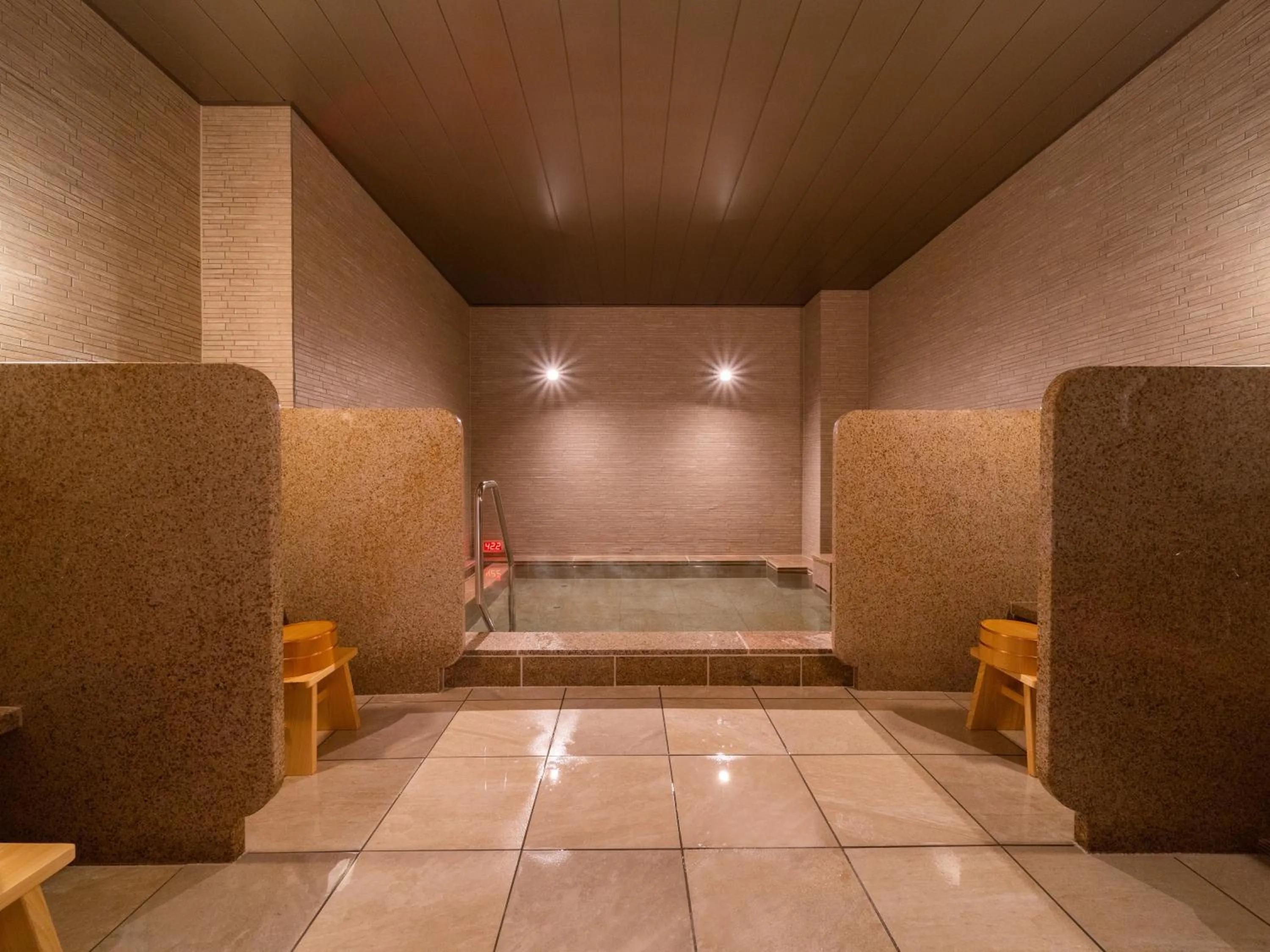 Public Bath in Super Hotel Sendai Airport Inter