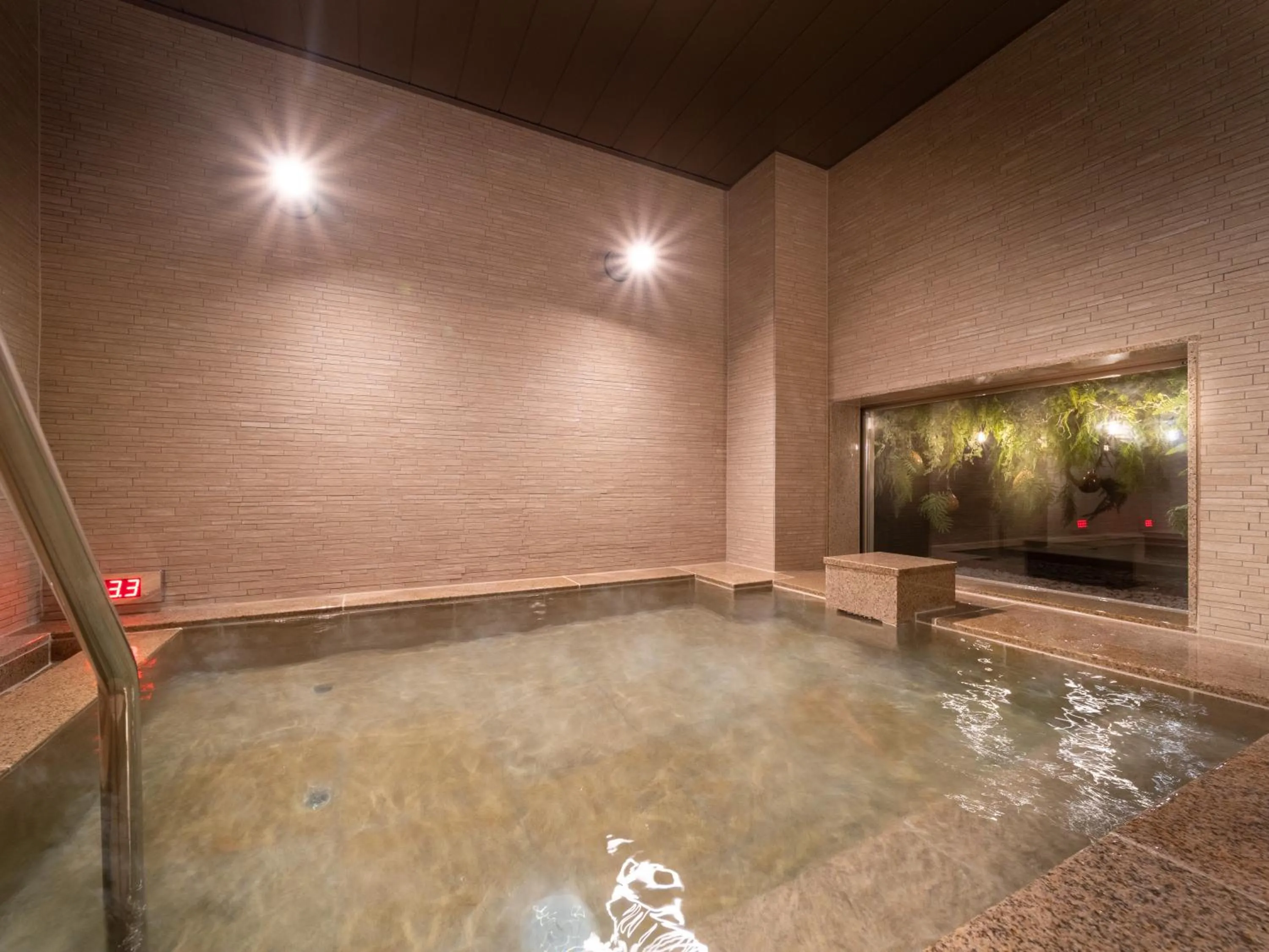 Public Bath in Super Hotel Sendai Airport Inter