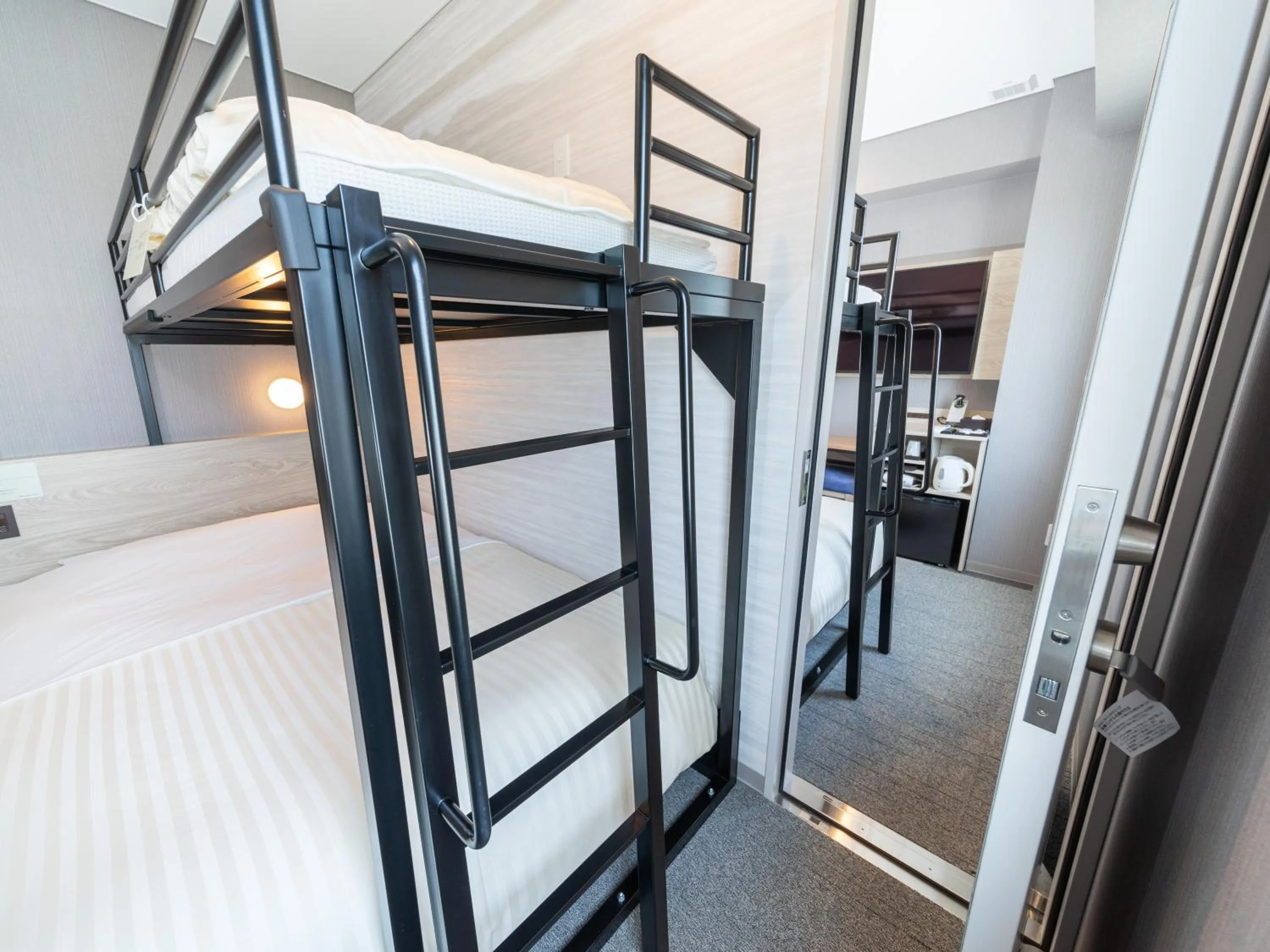 Photo of the whole room, Bed in Super Hotel Sendai Airport Inter