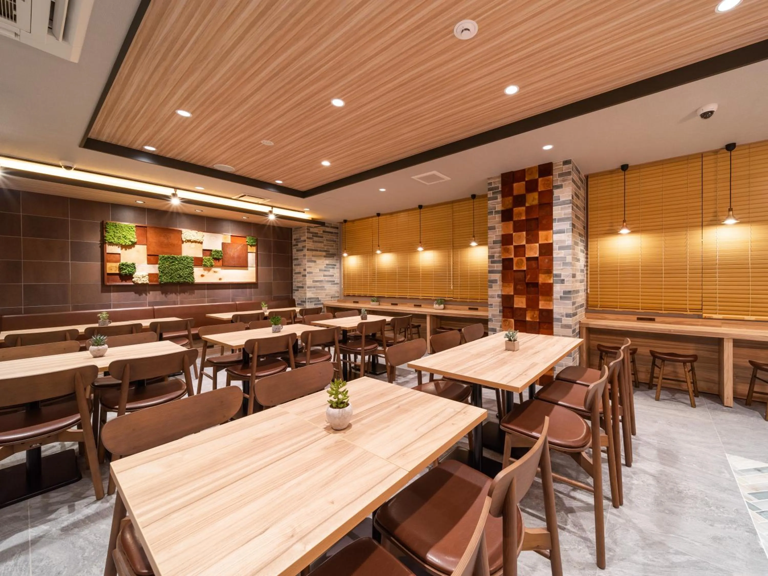 Restaurant/places to eat in Super Hotel Sendai Airport Inter