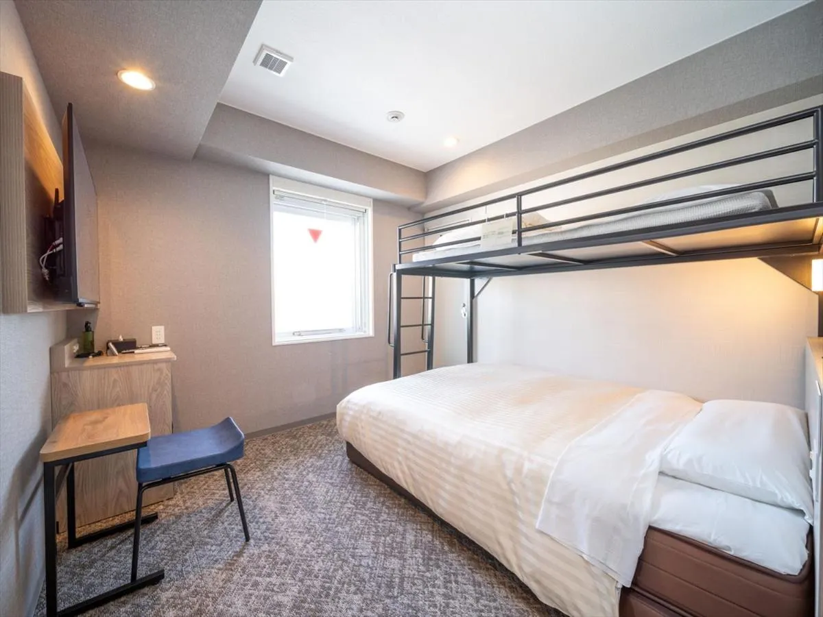 Photo of the whole room, Bed in Super Hotel Sendai Airport Inter