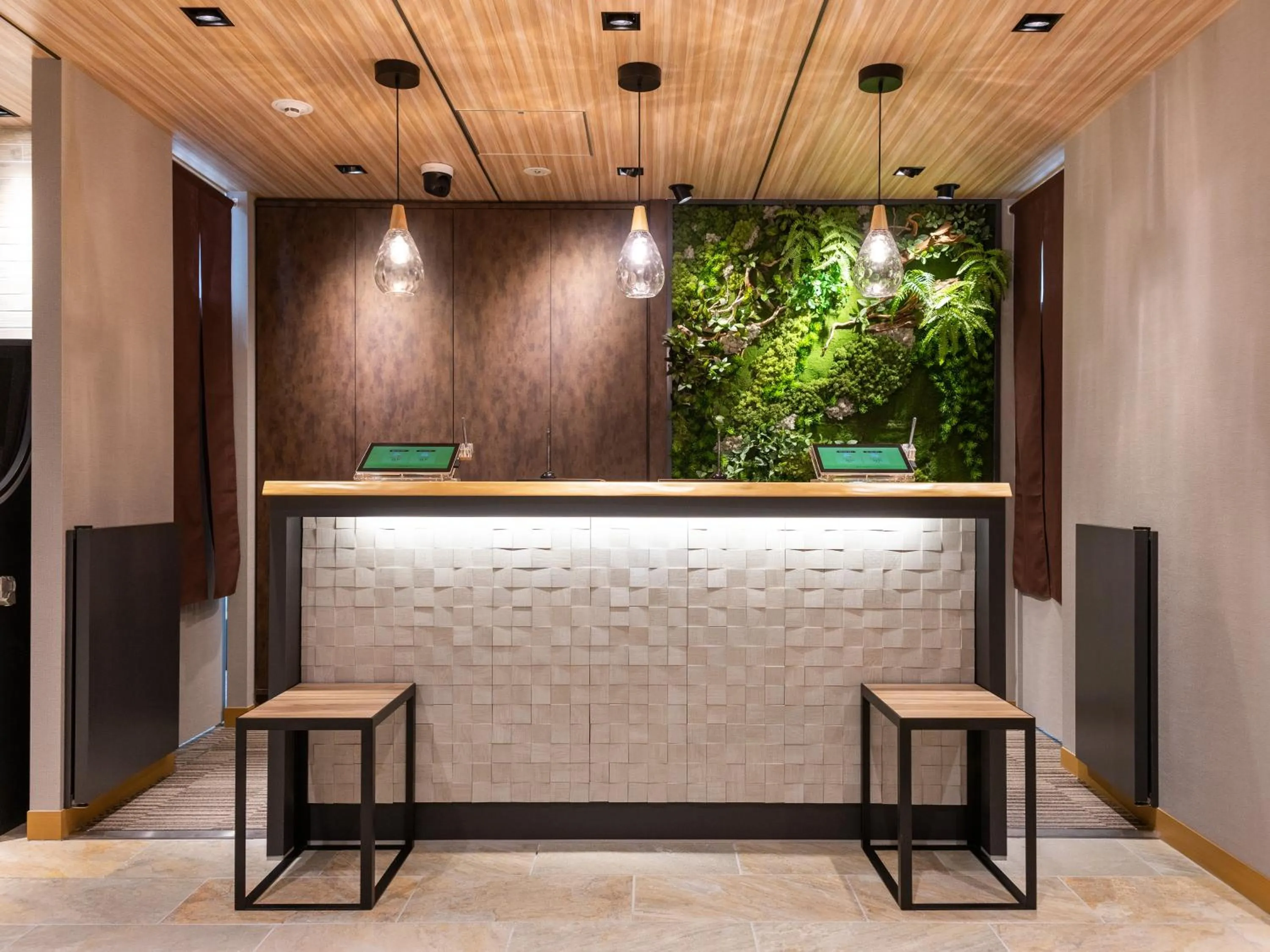 Lobby or reception in Super Hotel Sendai Airport Inter